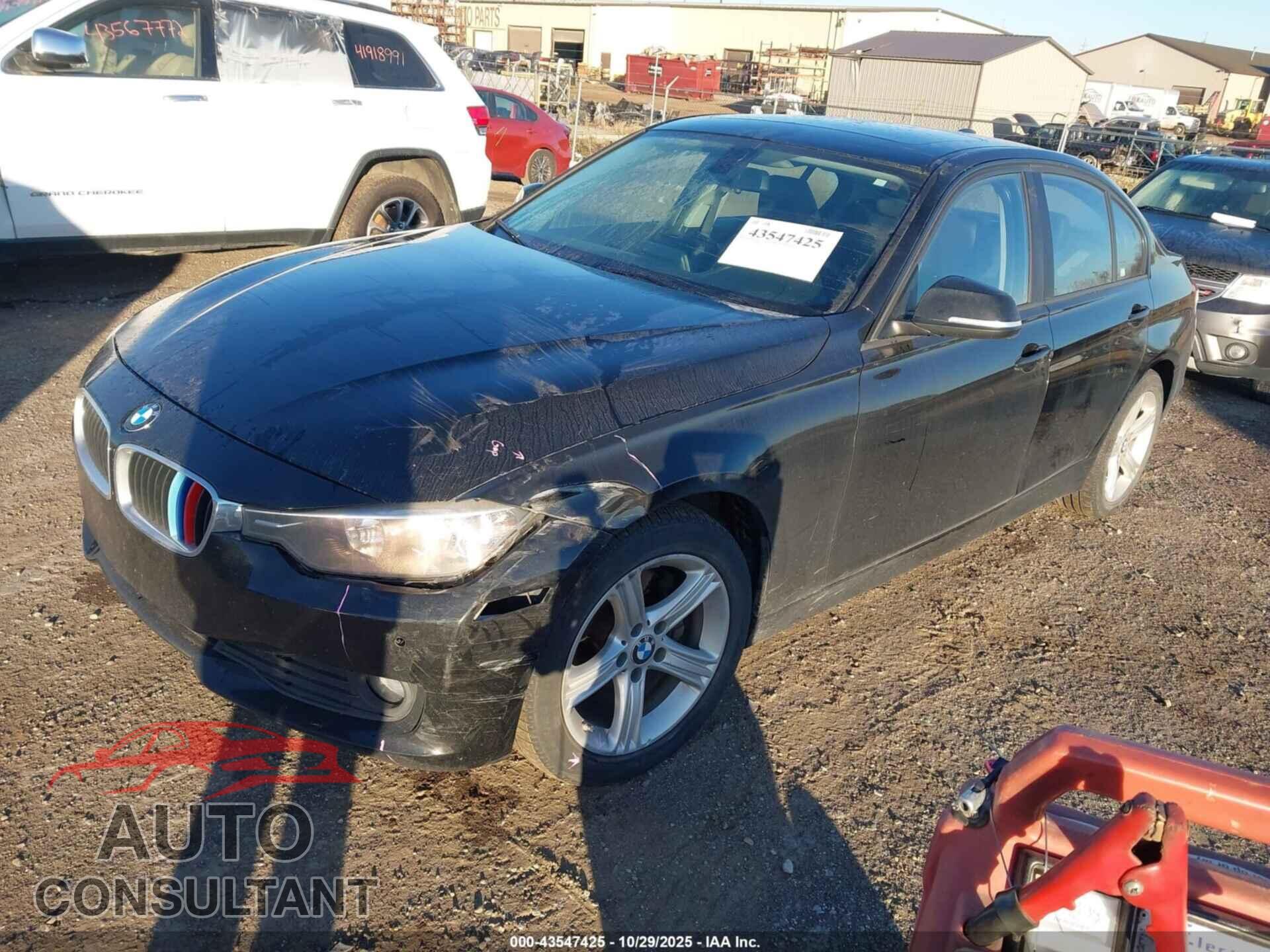 BMW 320I 2014 - WBA3C3C50EP662735