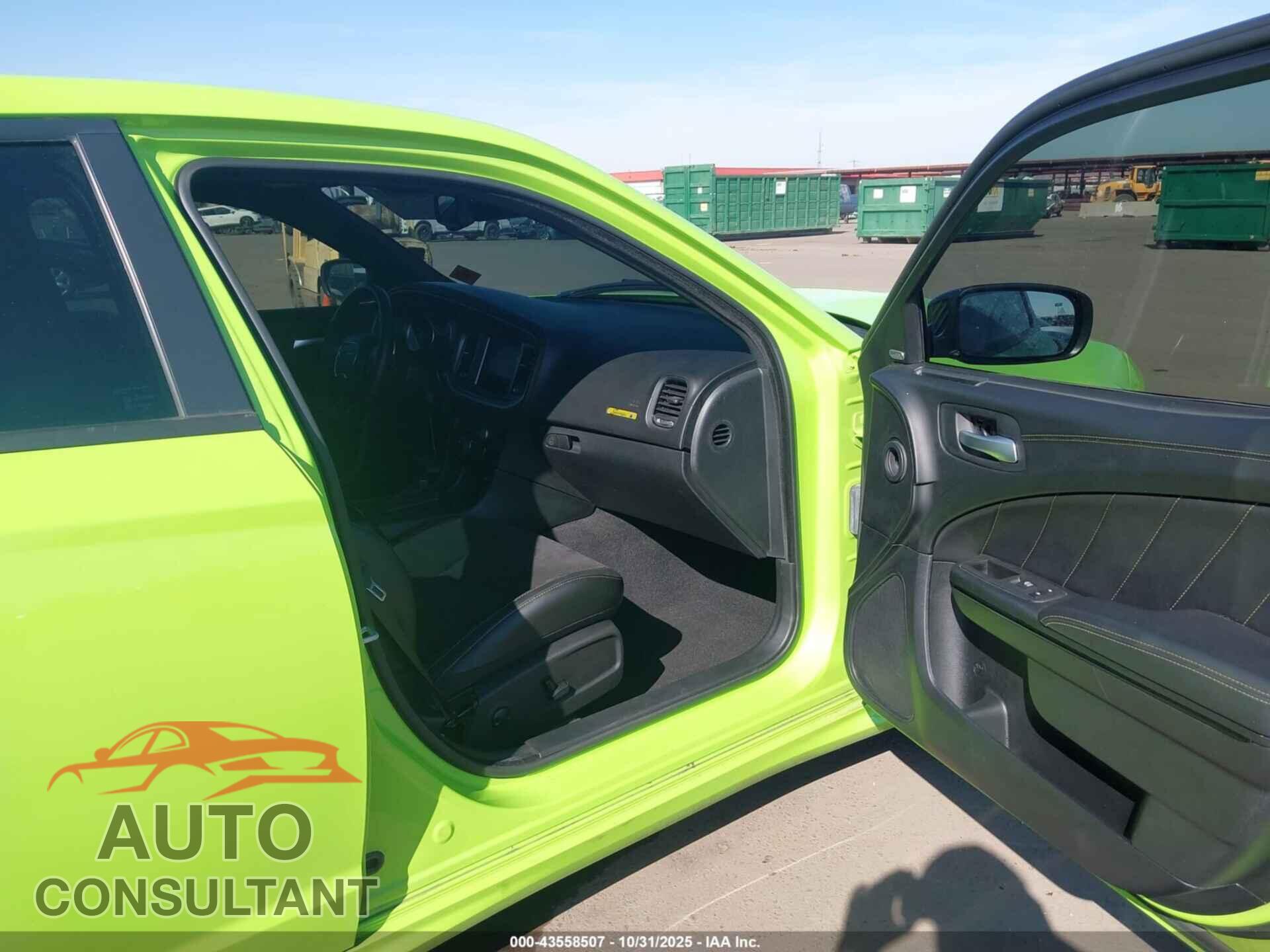 DODGE CHARGER 2023 - 2C3CDXGJ2PH630623