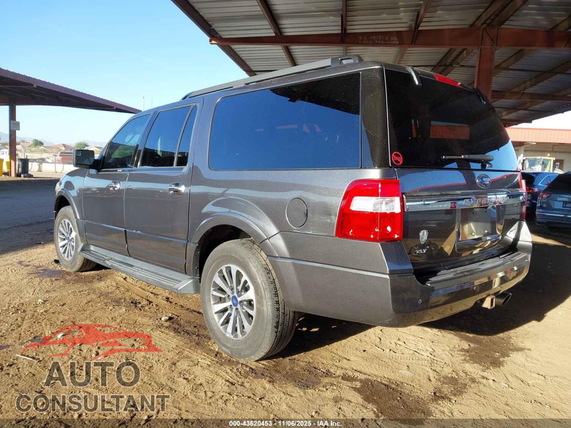 FORD EXPEDITION EL 2017 - 1FMJK1JT3HEA74696