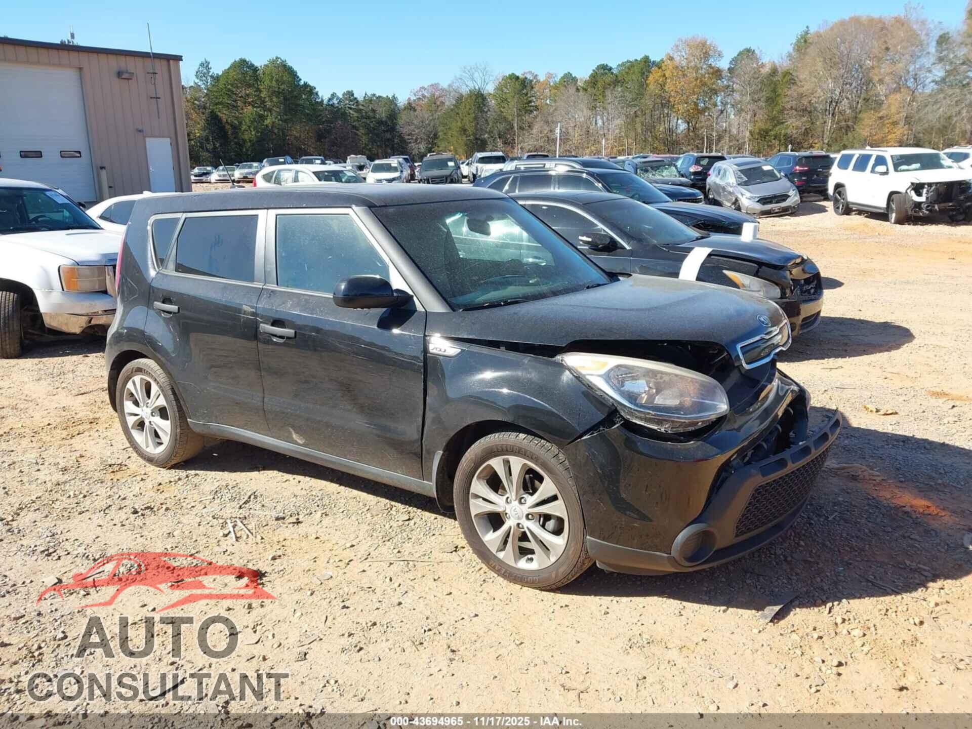 KIA SOUL 2015 - KNDJP3A59F7204002