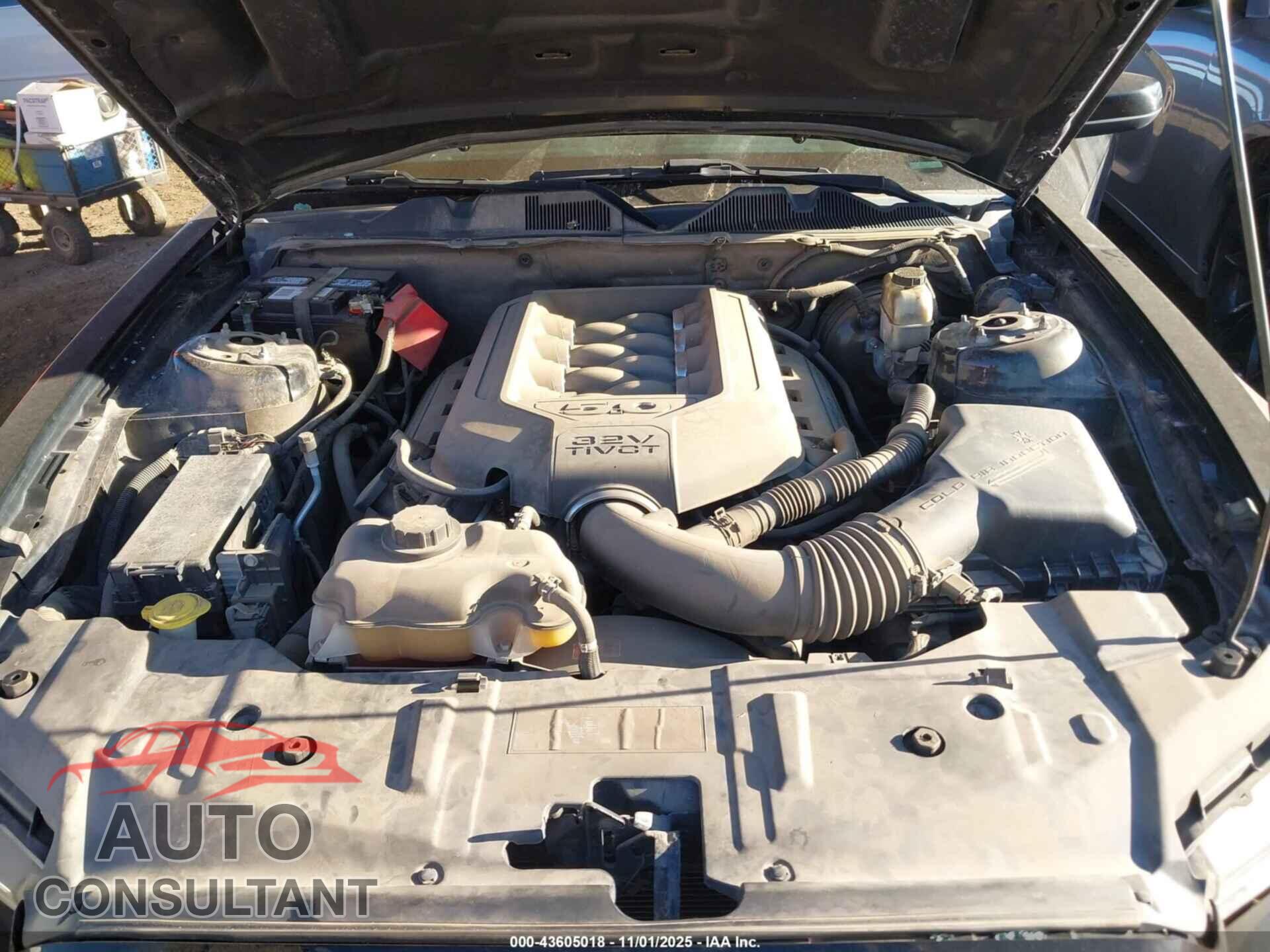 FORD MUSTANG 2014 - 1ZVBP8CF9E5254591