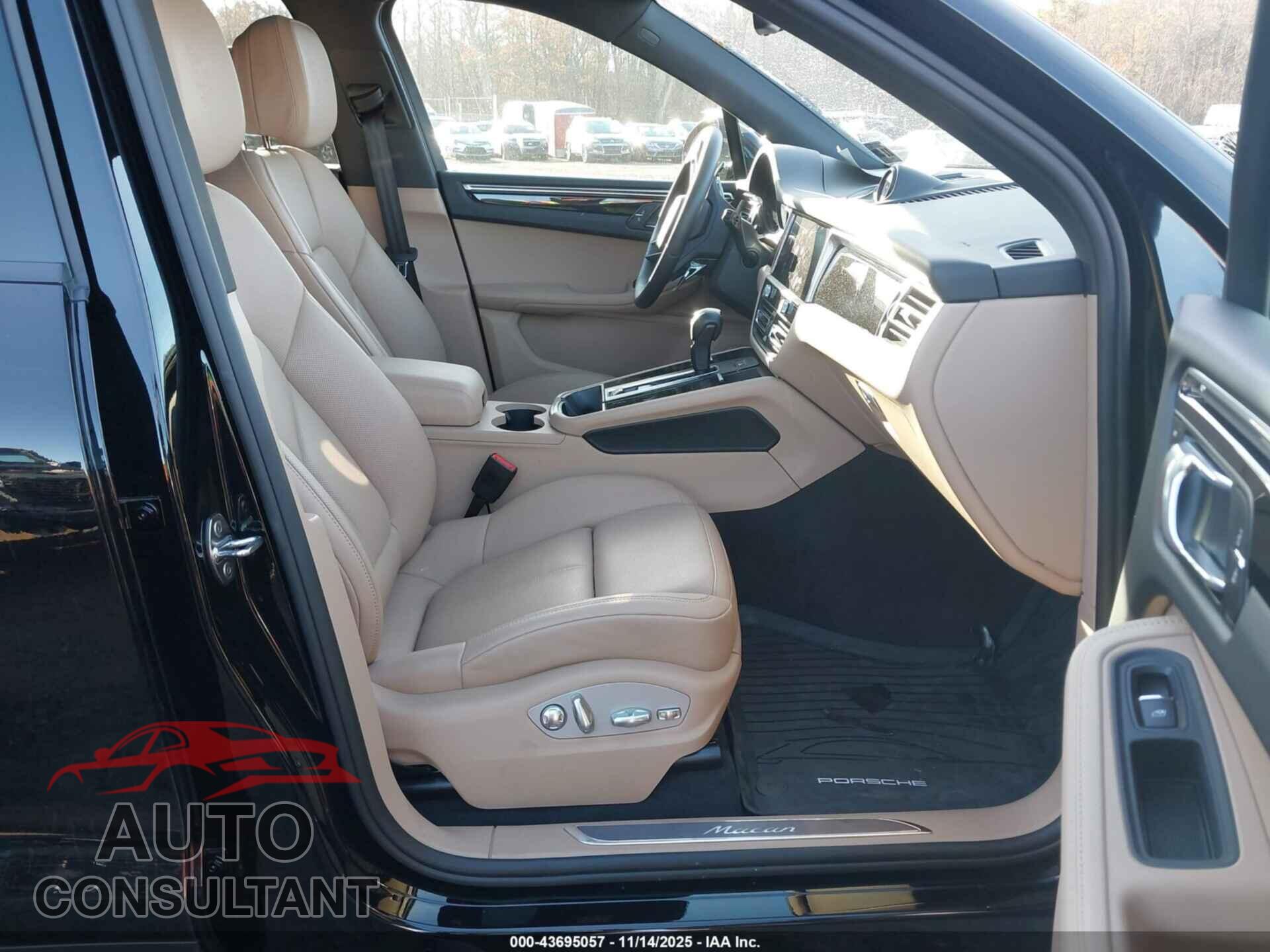 PORSCHE MACAN 2025 - WP1AA2A50SLB02812