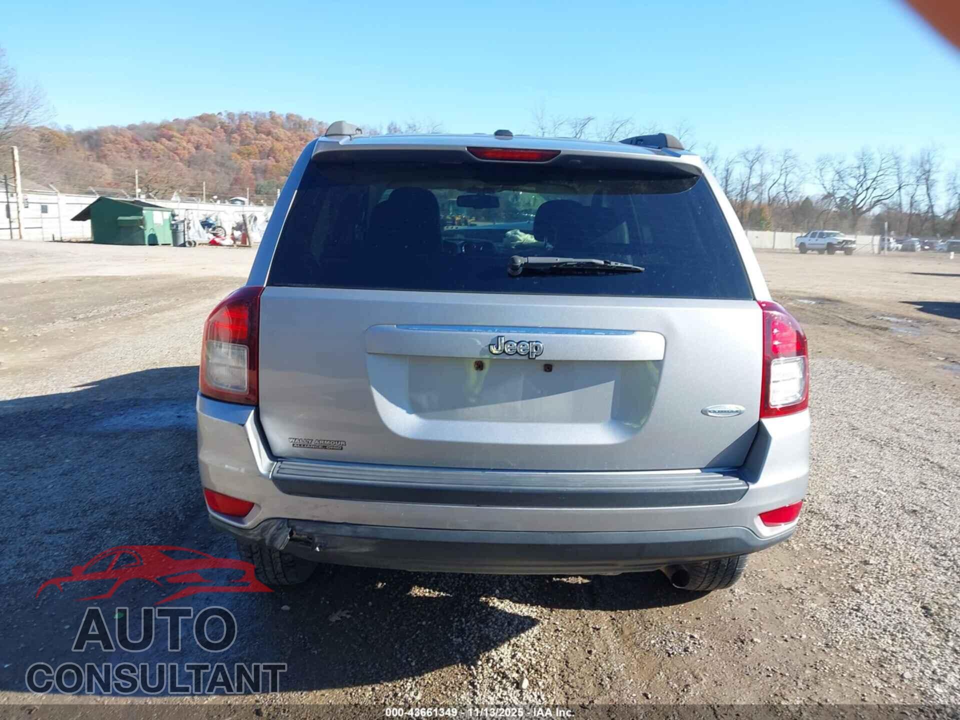 JEEP COMPASS 2017 - 1C4NJCEB3HD198429