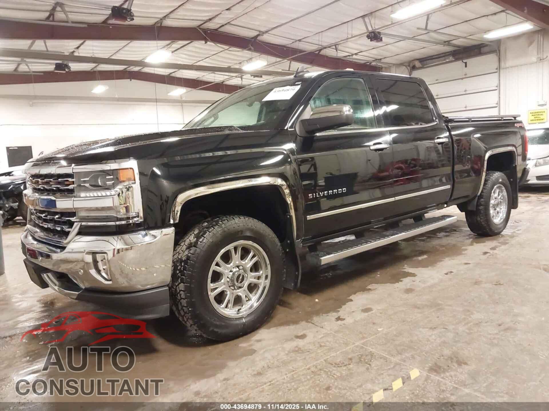 CHEVROLET SILVERADO 1500 2017 - 1GCUKSEC9HF190495