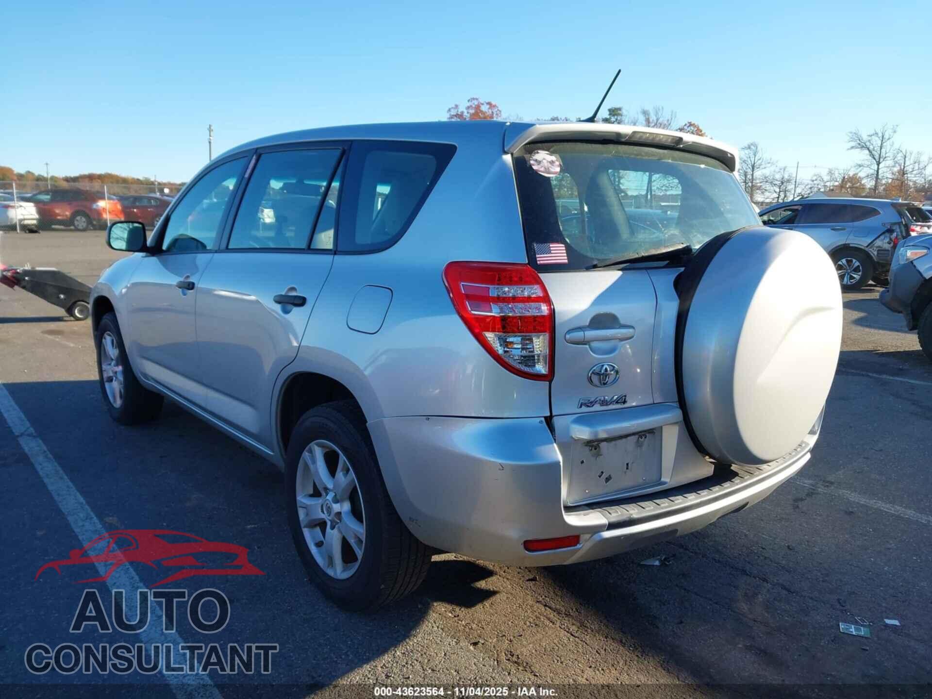 TOYOTA RAV4 2012 - 2T3BF4DV4CW253679