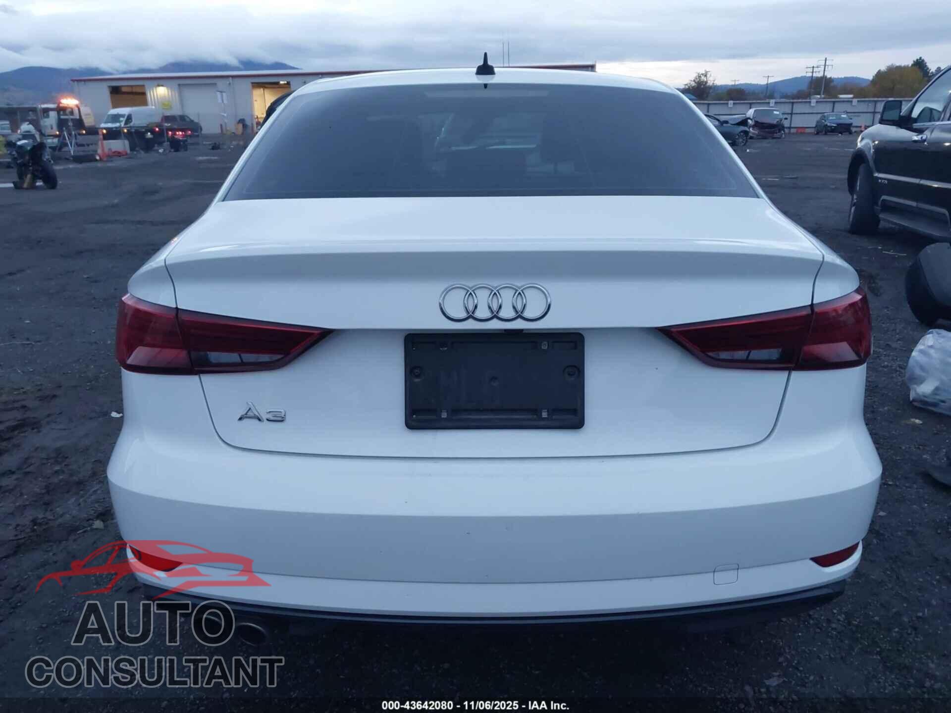 AUDI A3 2020 - WAUAUGFF0LA101189