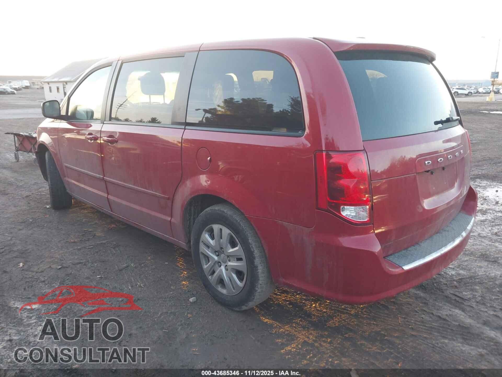 DODGE GRAND CARAVAN 2014 - 2C4RDGEG8ER337474