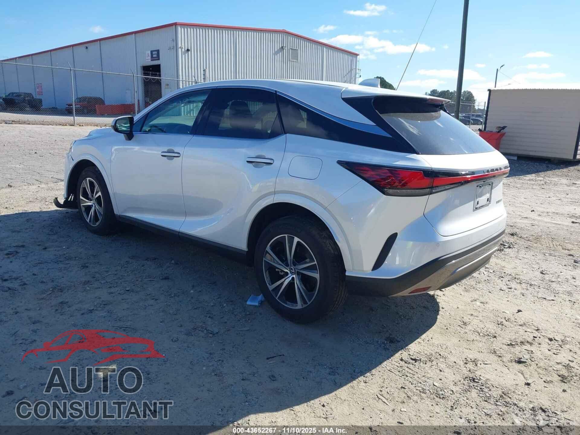 LEXUS RX 350 2024 - 2T2BAMBA2RC048844