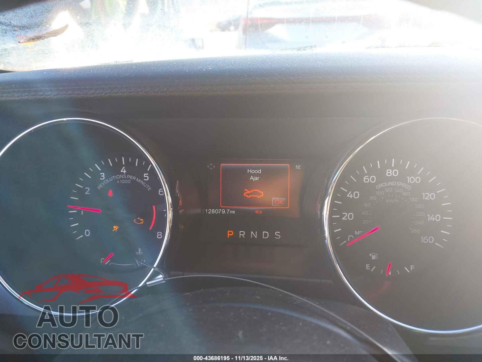 FORD MUSTANG 2015 - 1FA6P8CF0F5355353