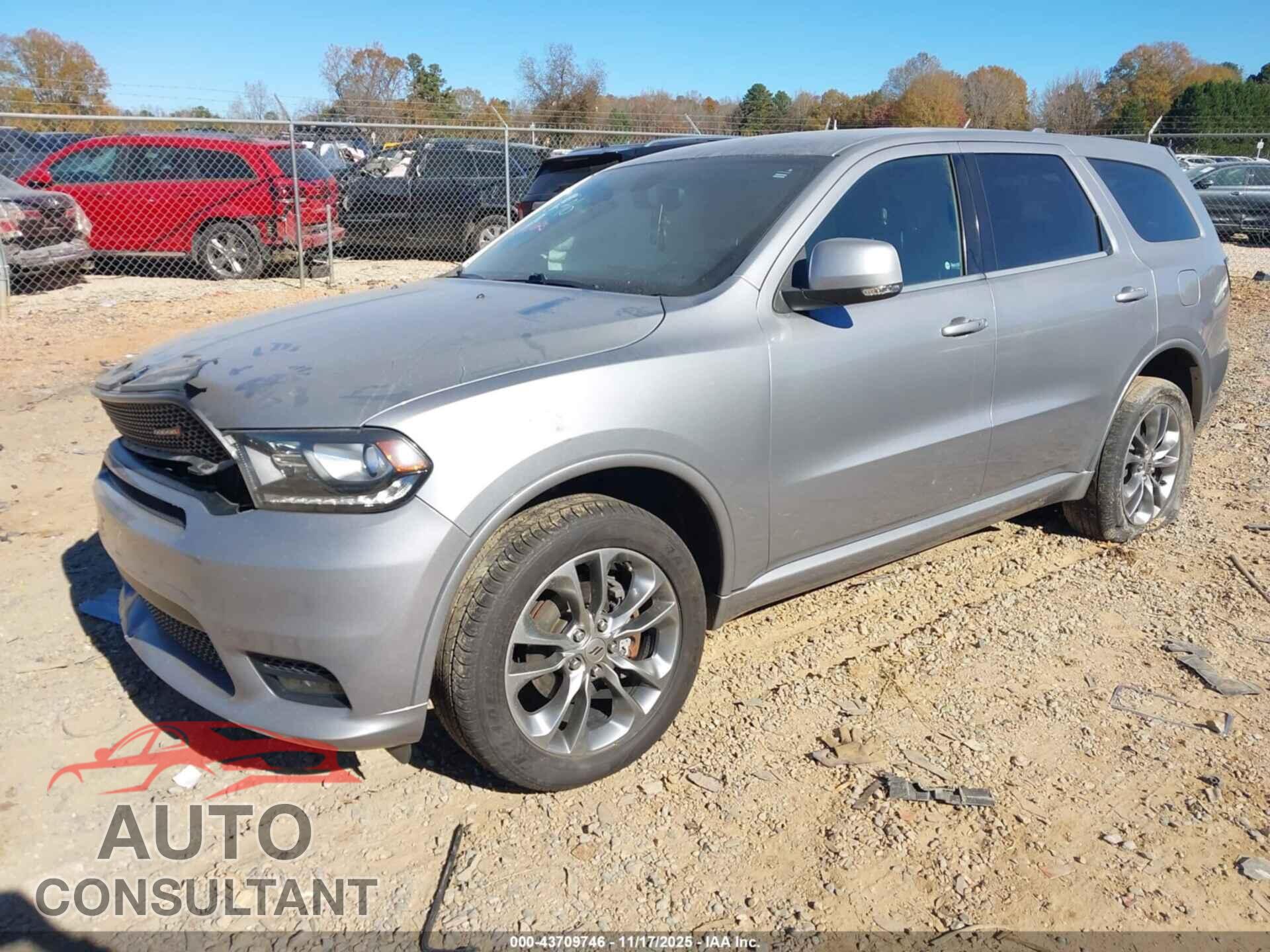 DODGE DURANGO 2020 - 1C4RDJDG4LC153346