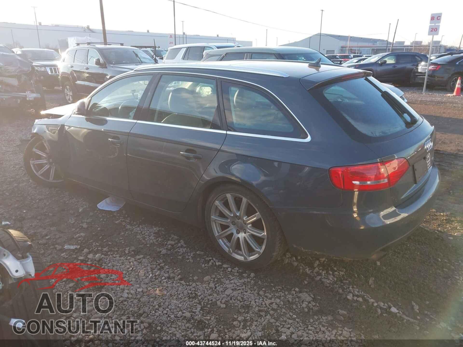 AUDI A4 2009 - WAUGF98K59A131968