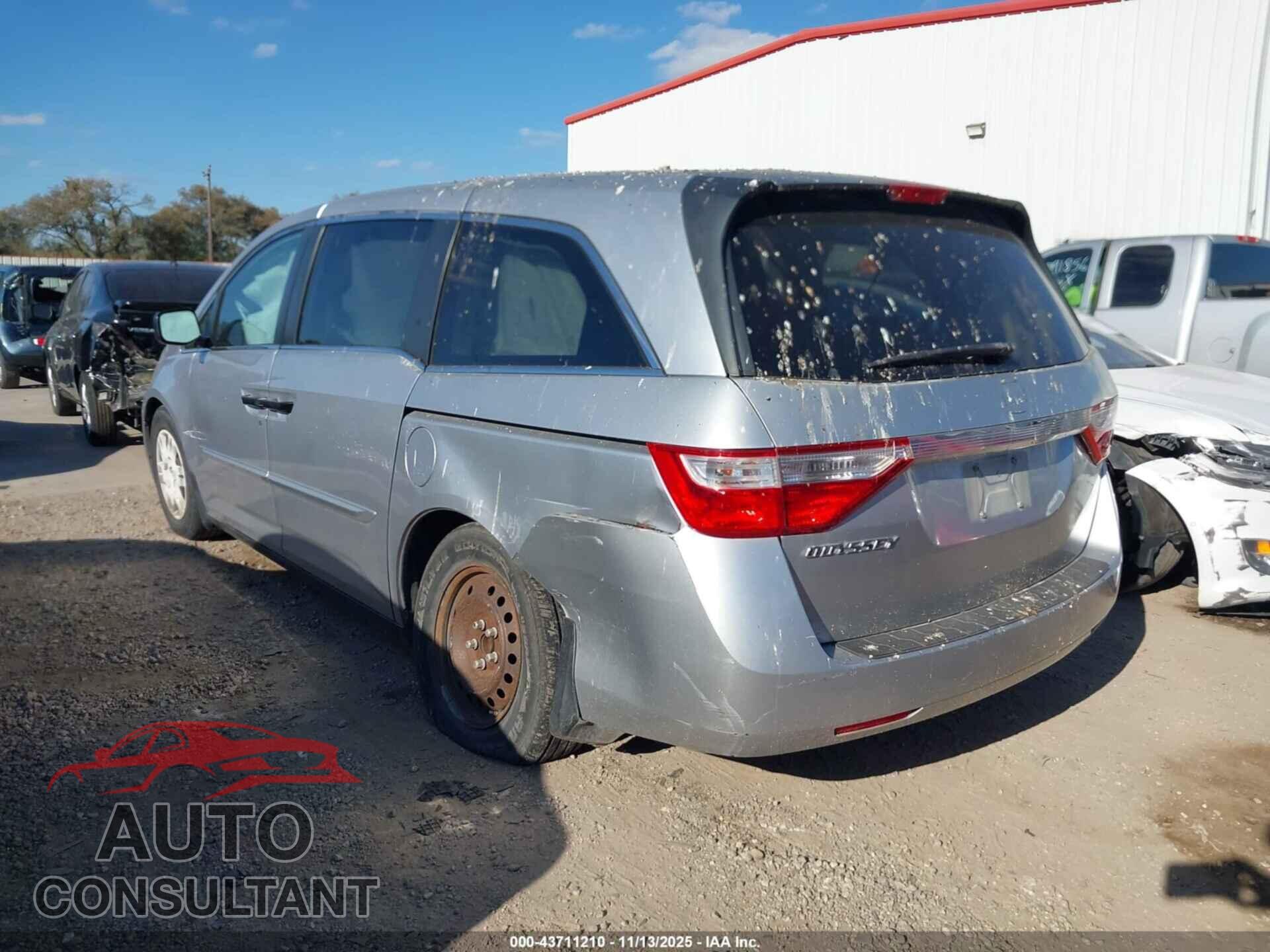 HONDA ODYSSEY 2011 - 5FNRL5H21BB076770