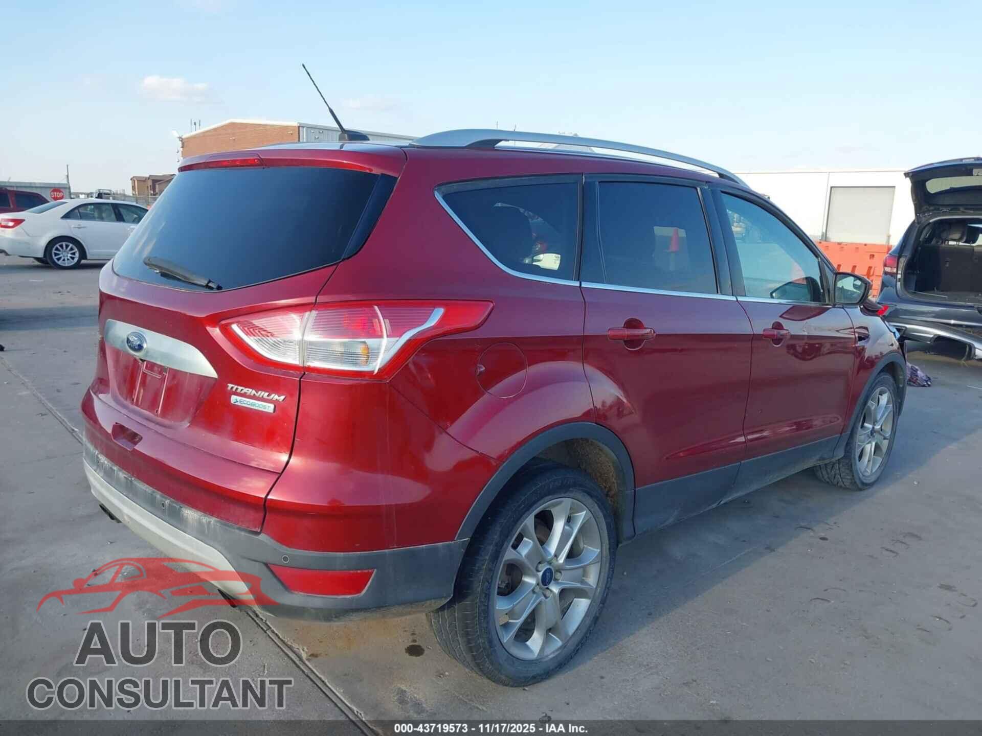 FORD ESCAPE 2015 - 1FMCU0J95FUB18914