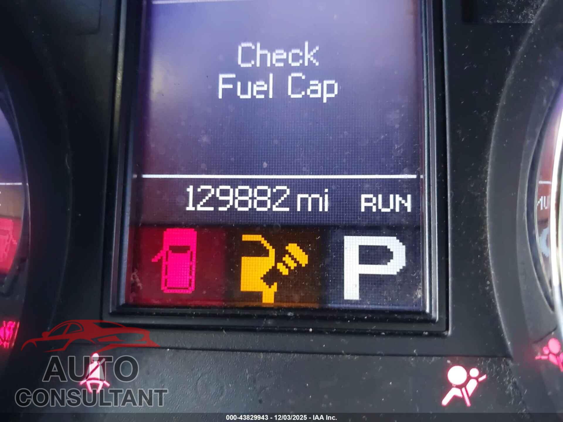 DODGE DURANGO 2013 - 1C4RDJAG3DC666044