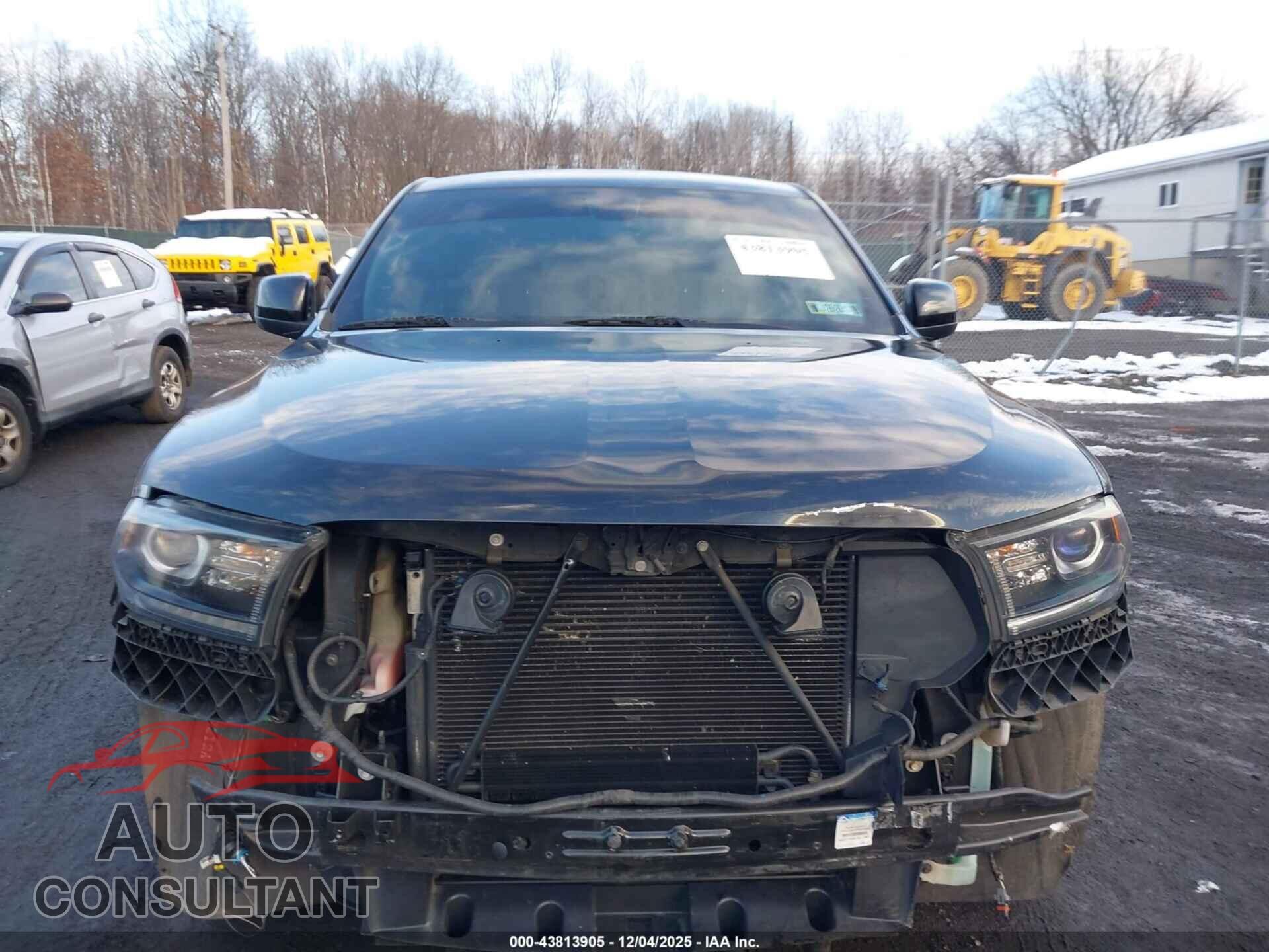 DODGE DURANGO 2014 - 1C4RDJAG5EC411302