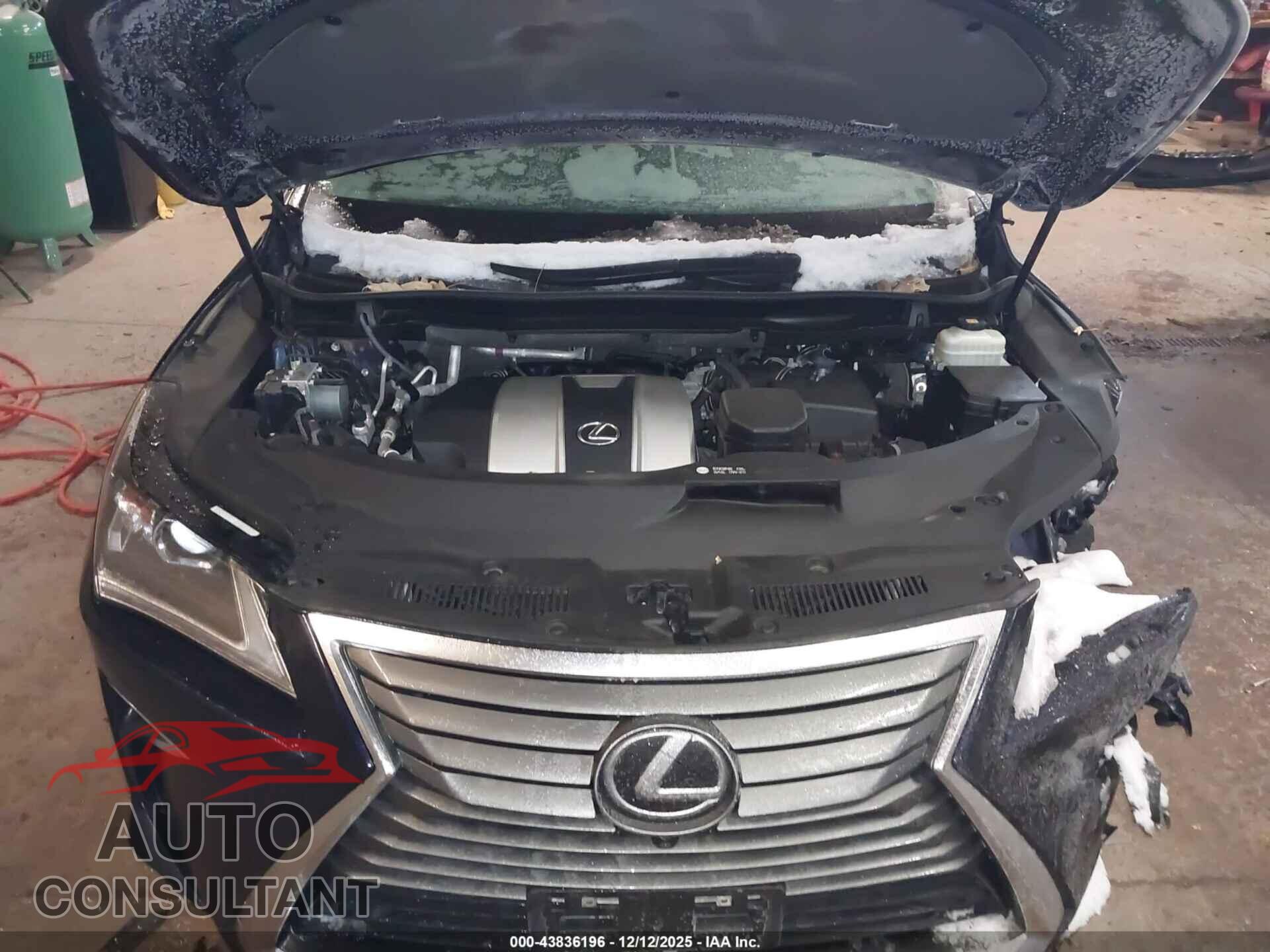 LEXUS RX 350 2019 - 2T2BZMCA0KC193667