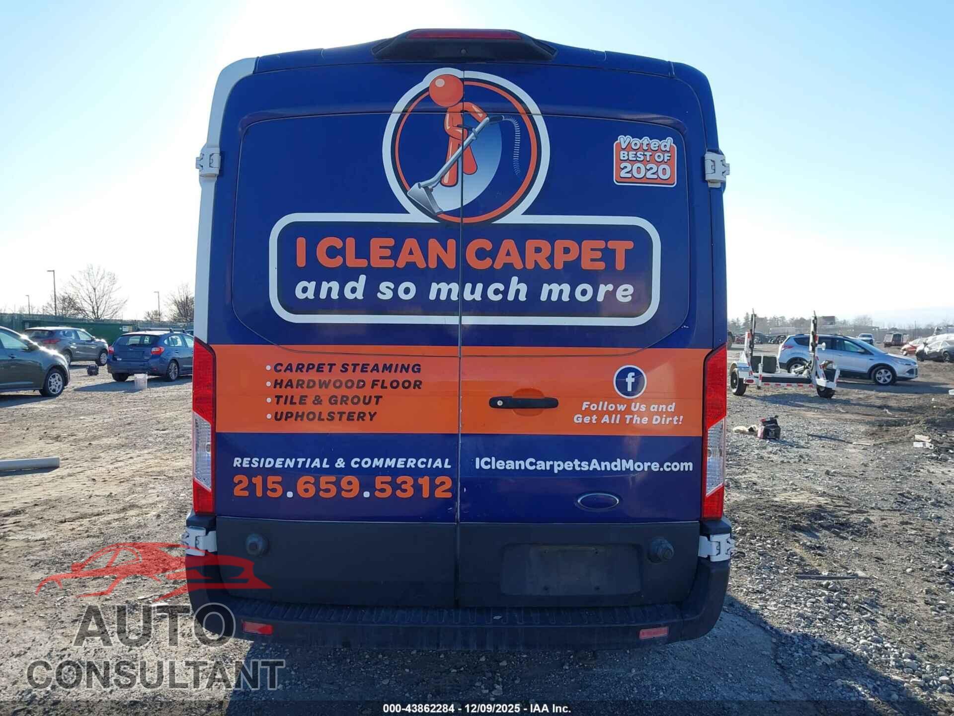 FORD TRANSIT-250 2019 - 1FTYR2CM0KKB43217