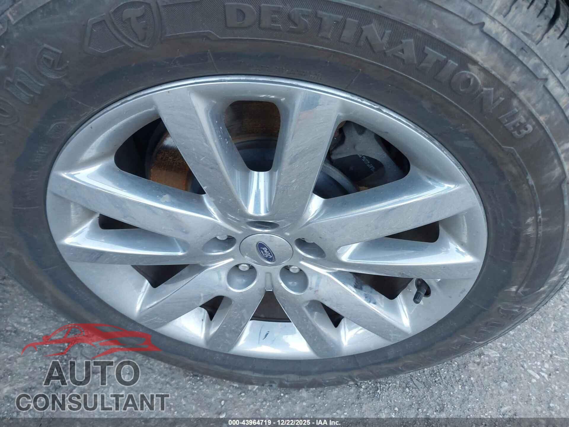 FORD EDGE 2011 - 2FMDK4JC0BBA72132
