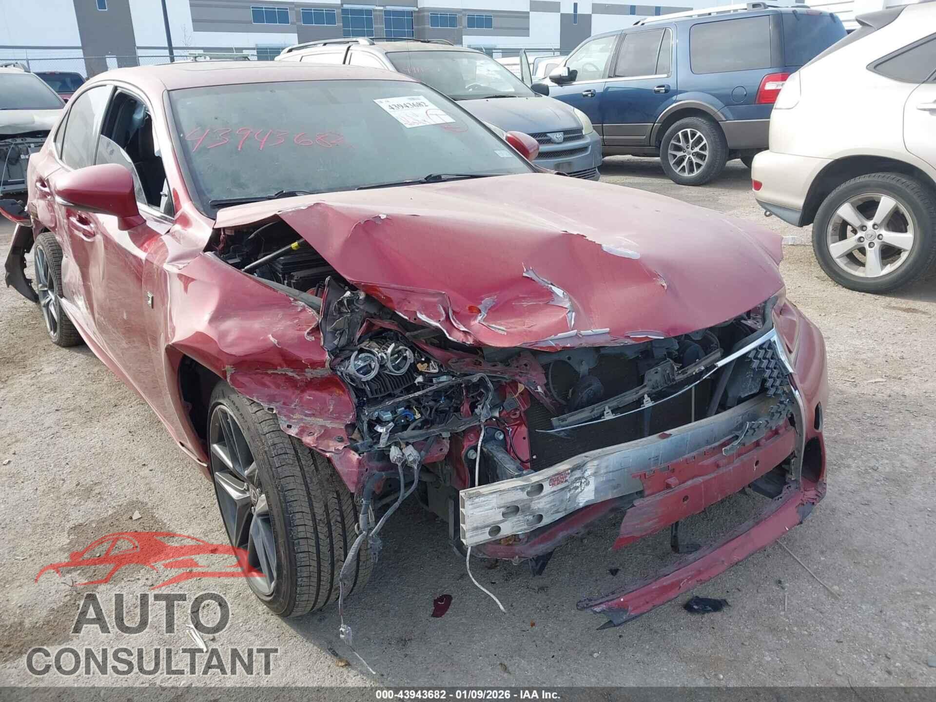 LEXUS IS 250 2014 - JTHBF1D24E5023377