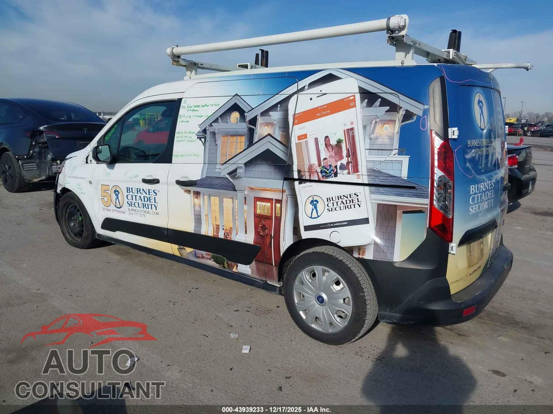 FORD TRANSIT CONNECT 2019 - NM0LS7E27K1422352