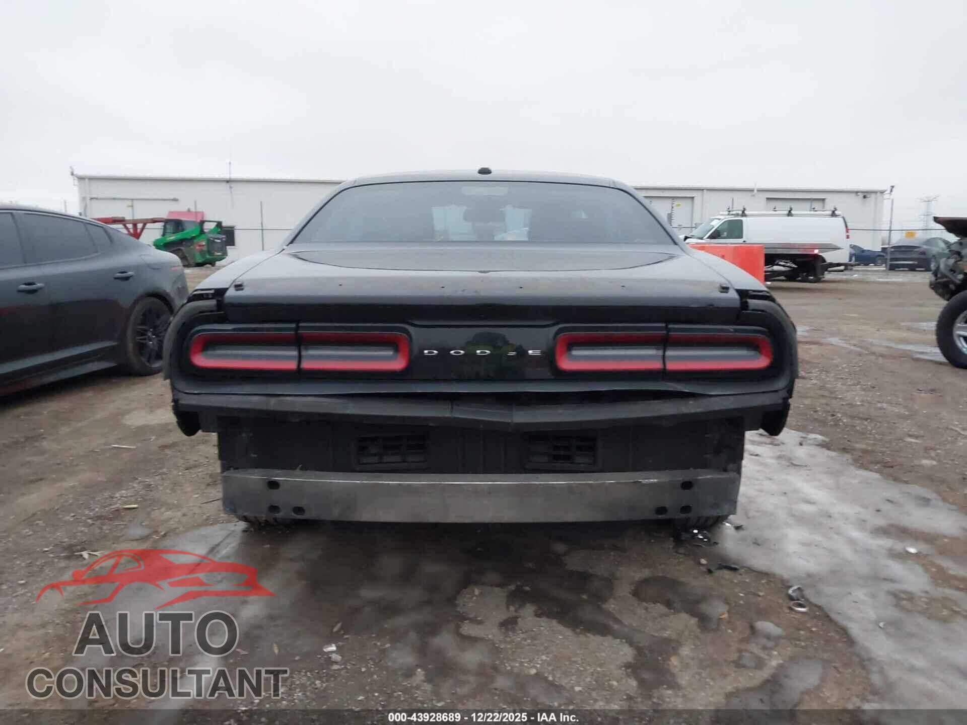 DODGE CHALLENGER 2015 - 2C3CDZAG1FH702886