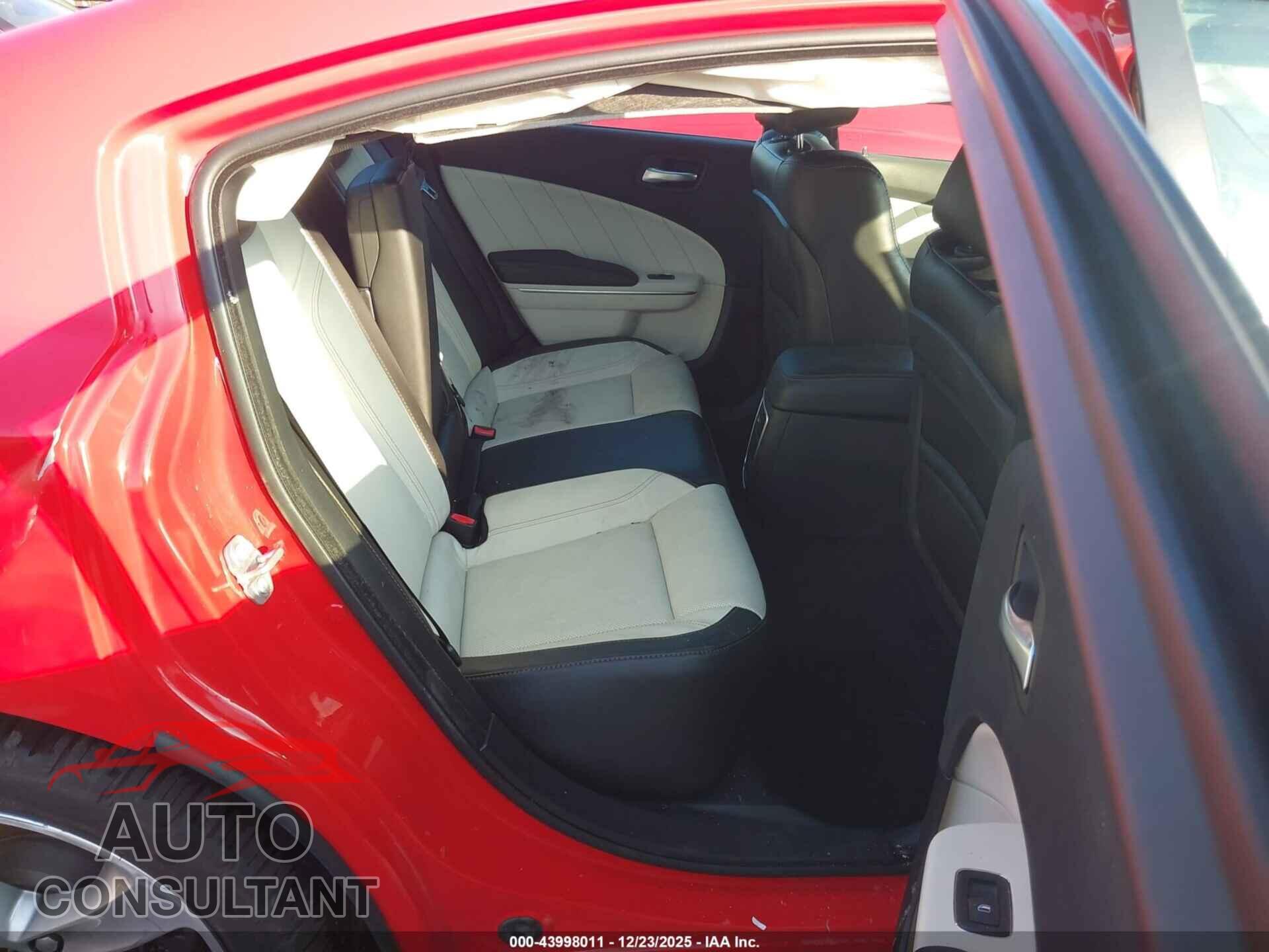 DODGE CHARGER 2017 - 2C3CDXHG0HH593155