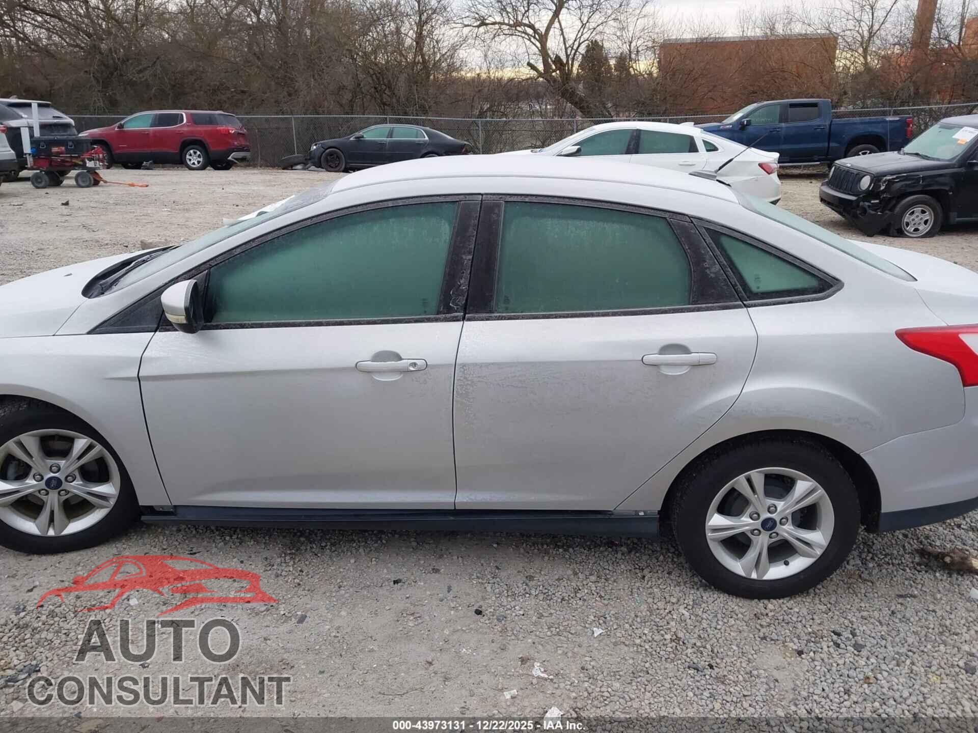 FORD FOCUS 2013 - 1FADP3F23DL330829
