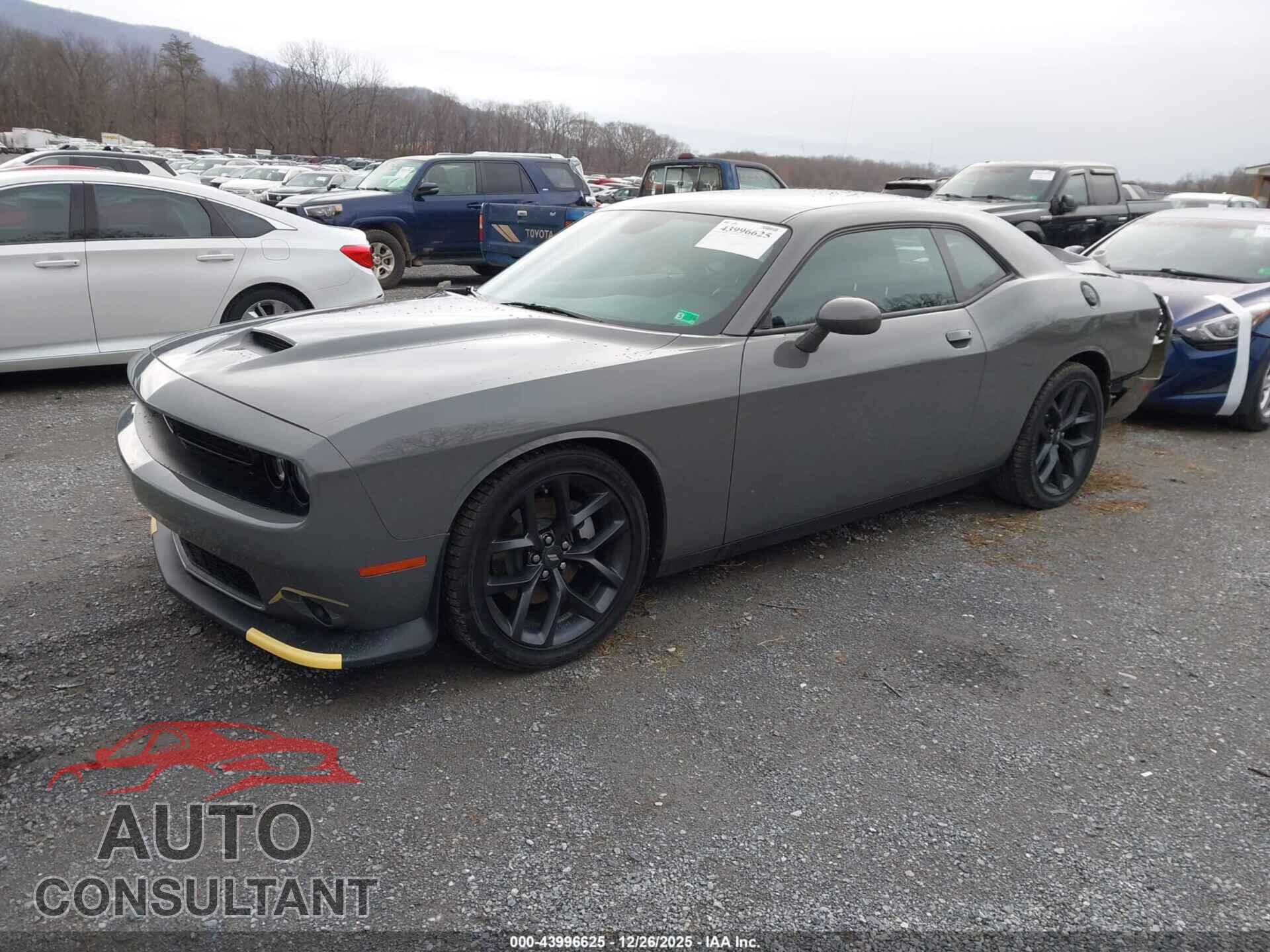 DODGE CHALLENGER 2023 - 2C3CDZJG7PH633865