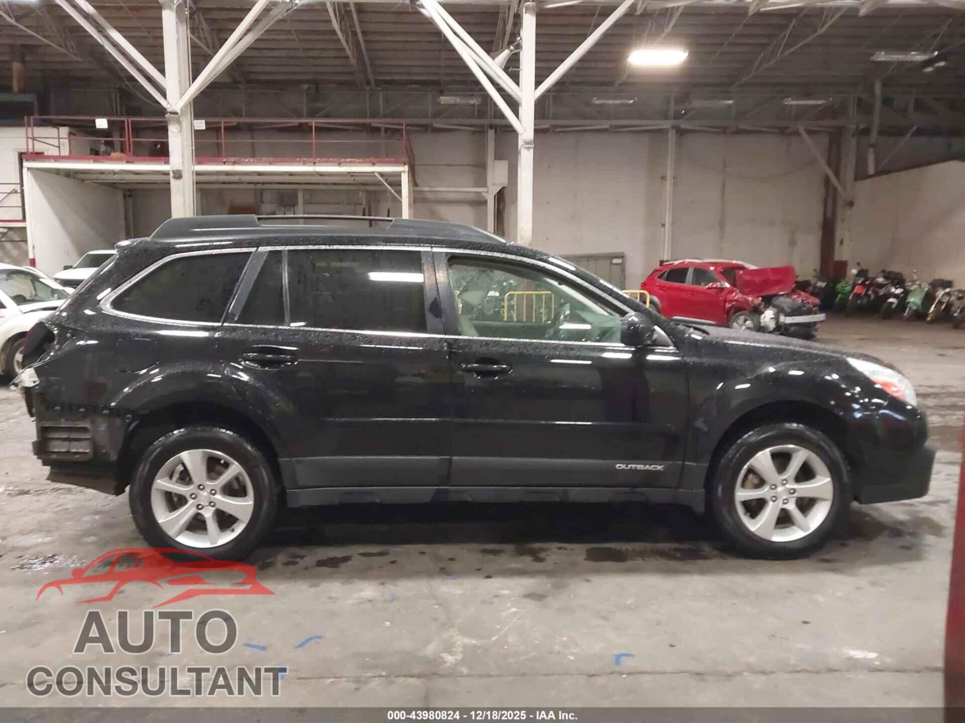 SUBARU OUTBACK 2014 - 4S4BRBLC4E3207993