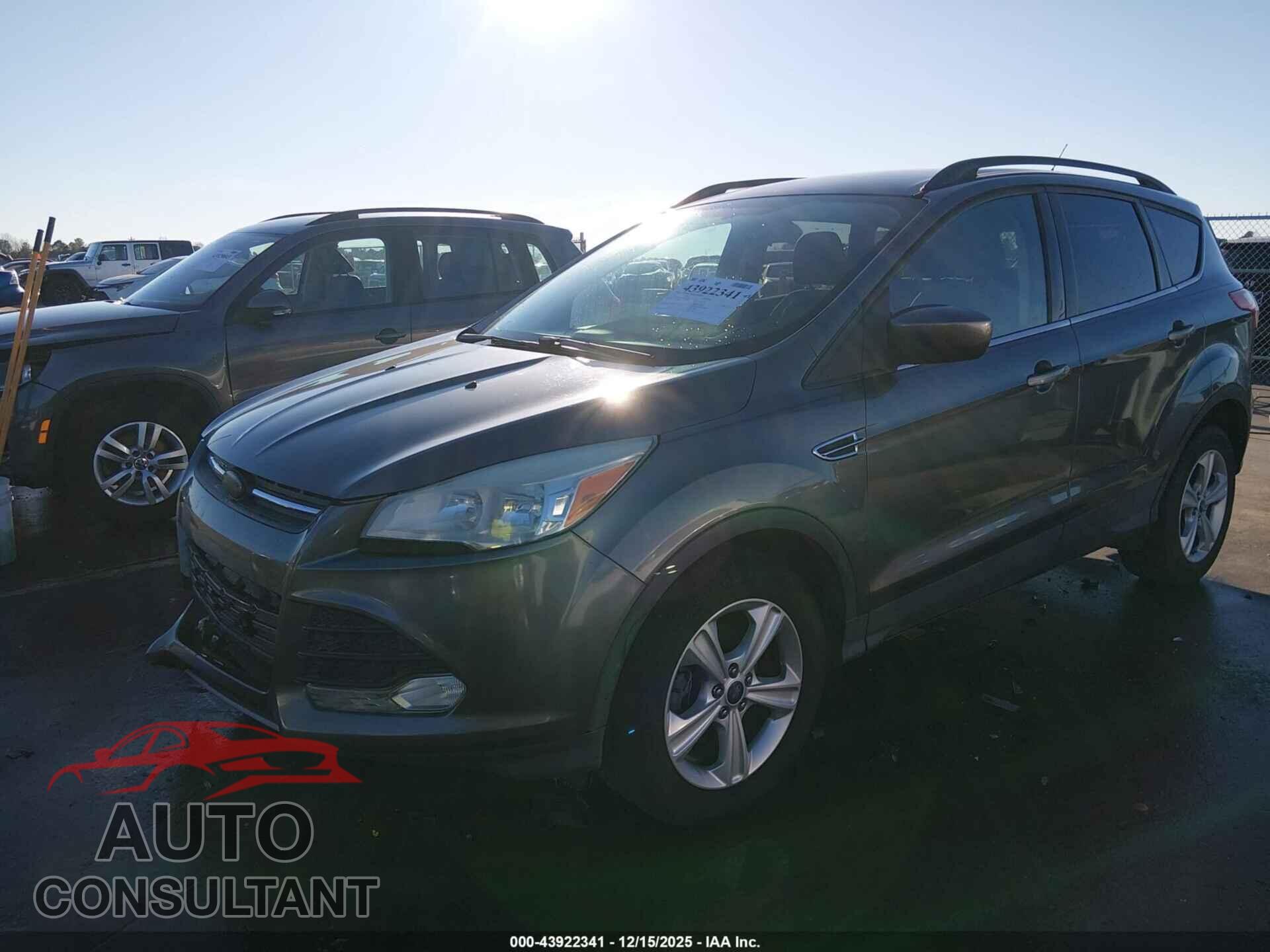 FORD ESCAPE 2013 - 1FMCU0GX6DUA91497
