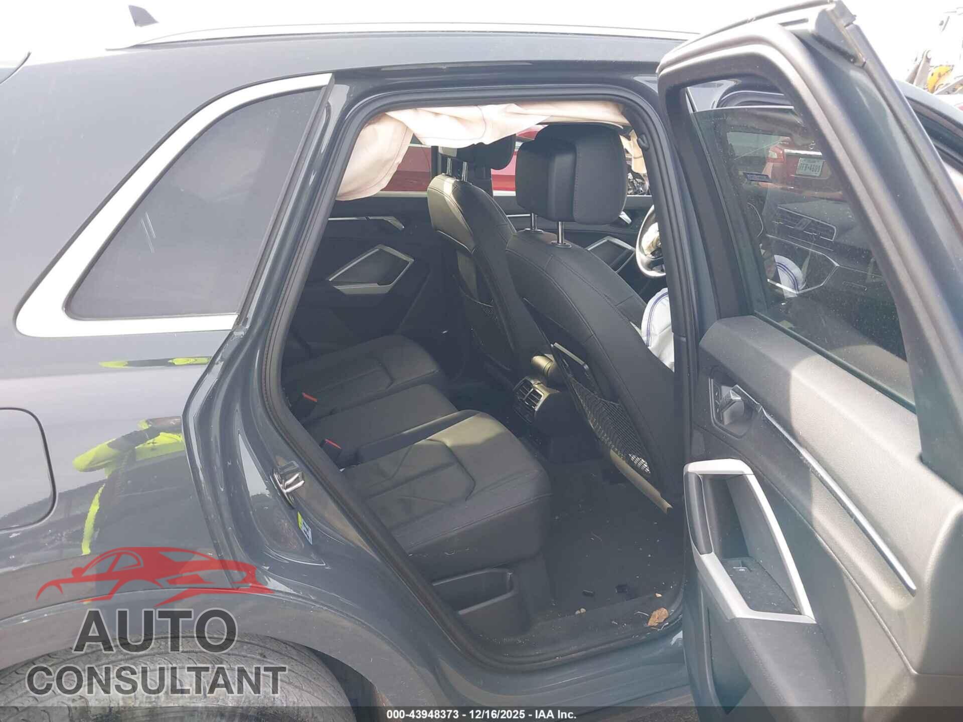 AUDI Q3 2020 - WA1AECF32L1111652