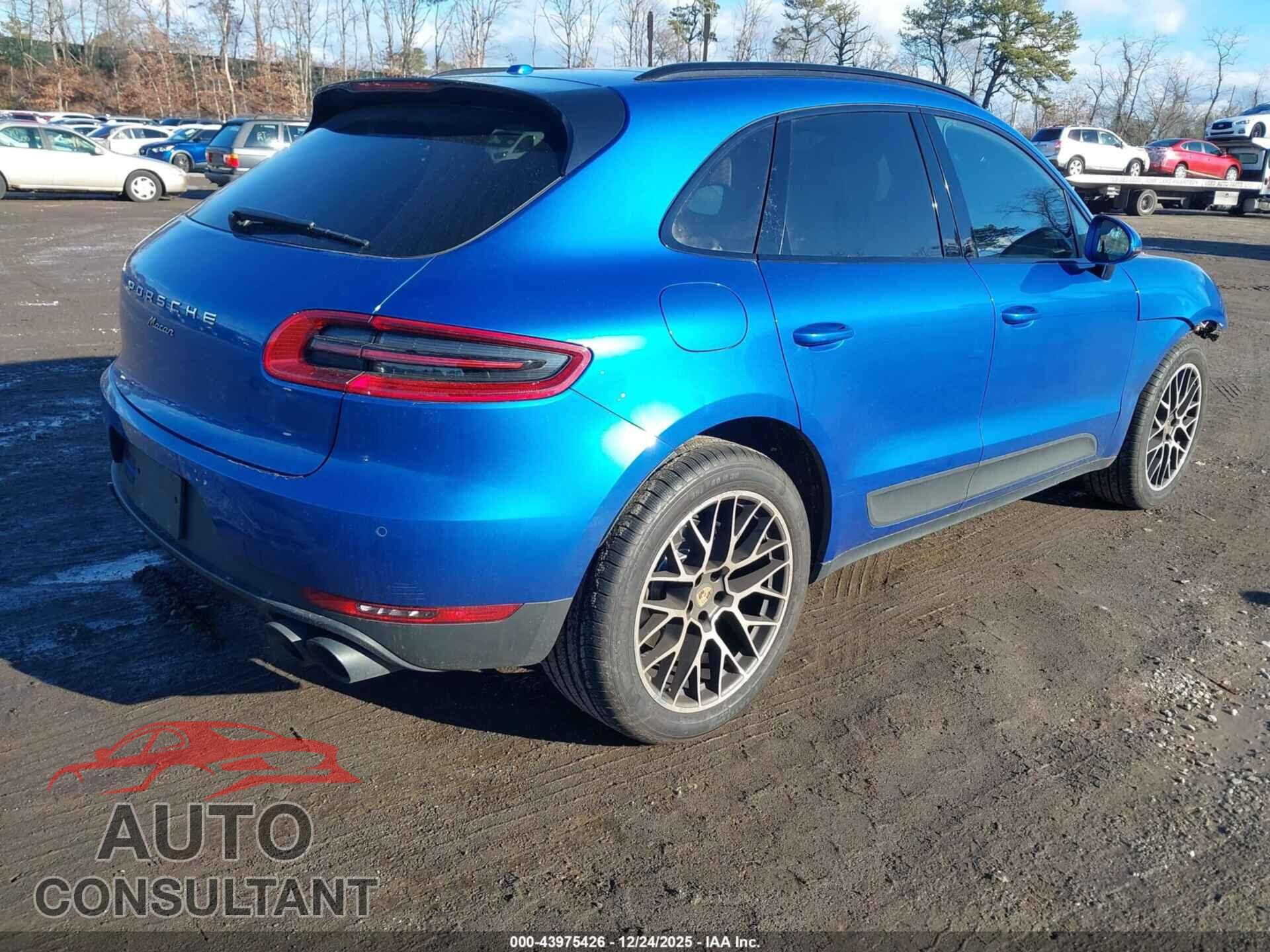 PORSCHE MACAN 2018 - WP1AA2A55JLB17210