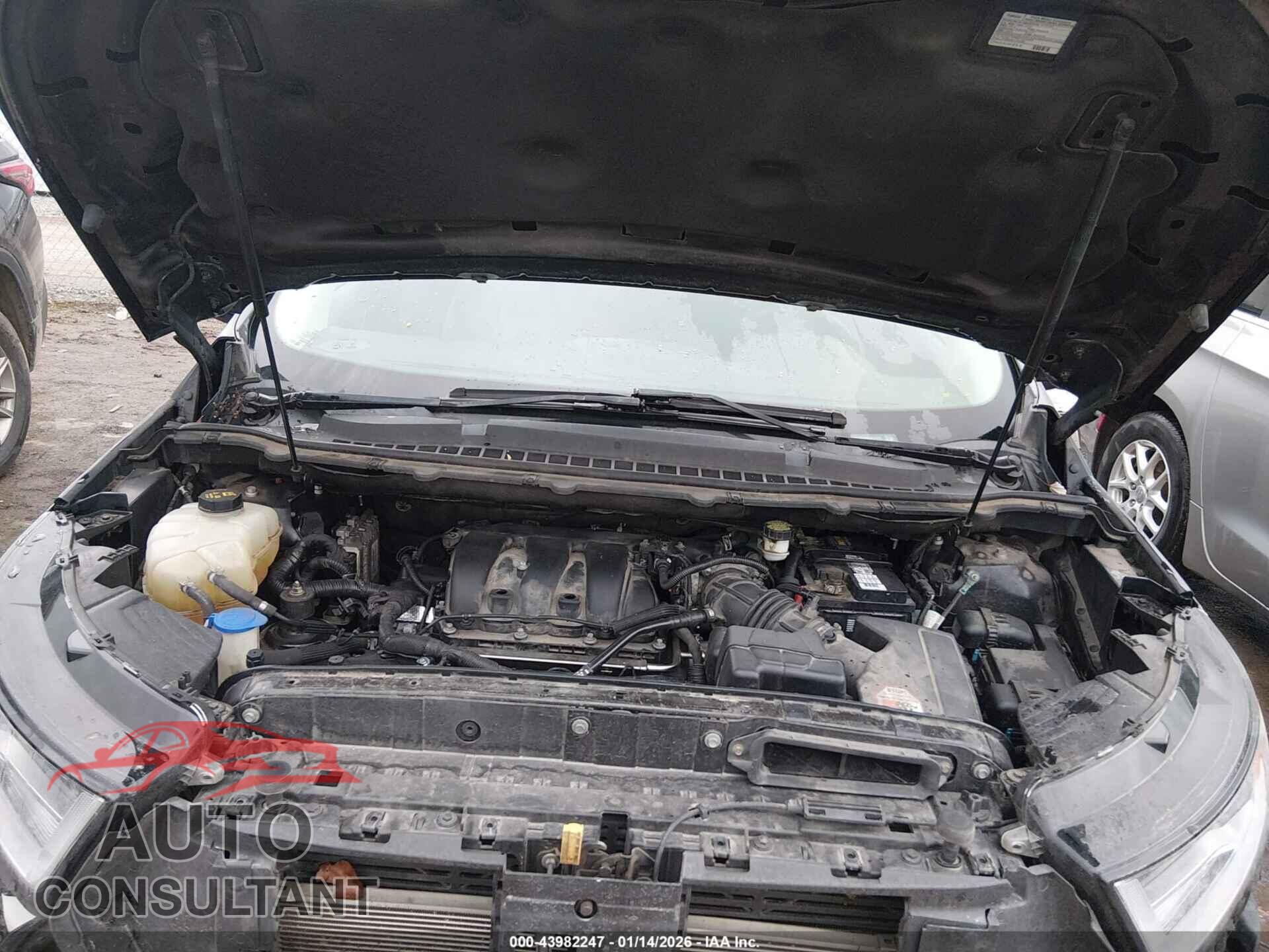 FORD EDGE 2015 - 2FMTK4K88FBB13554