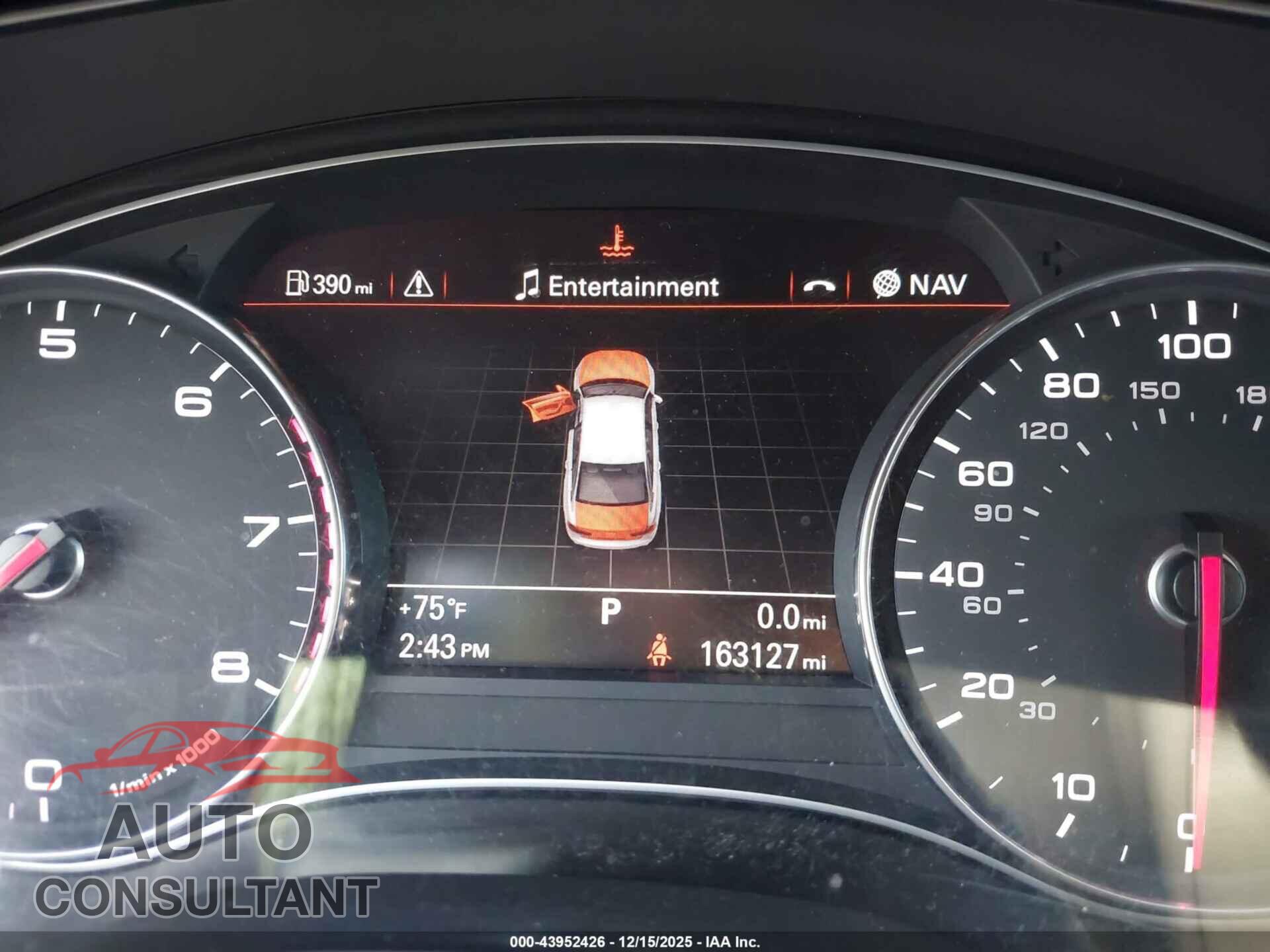 AUDI A6 2015 - WAUFGAFC8FN013293