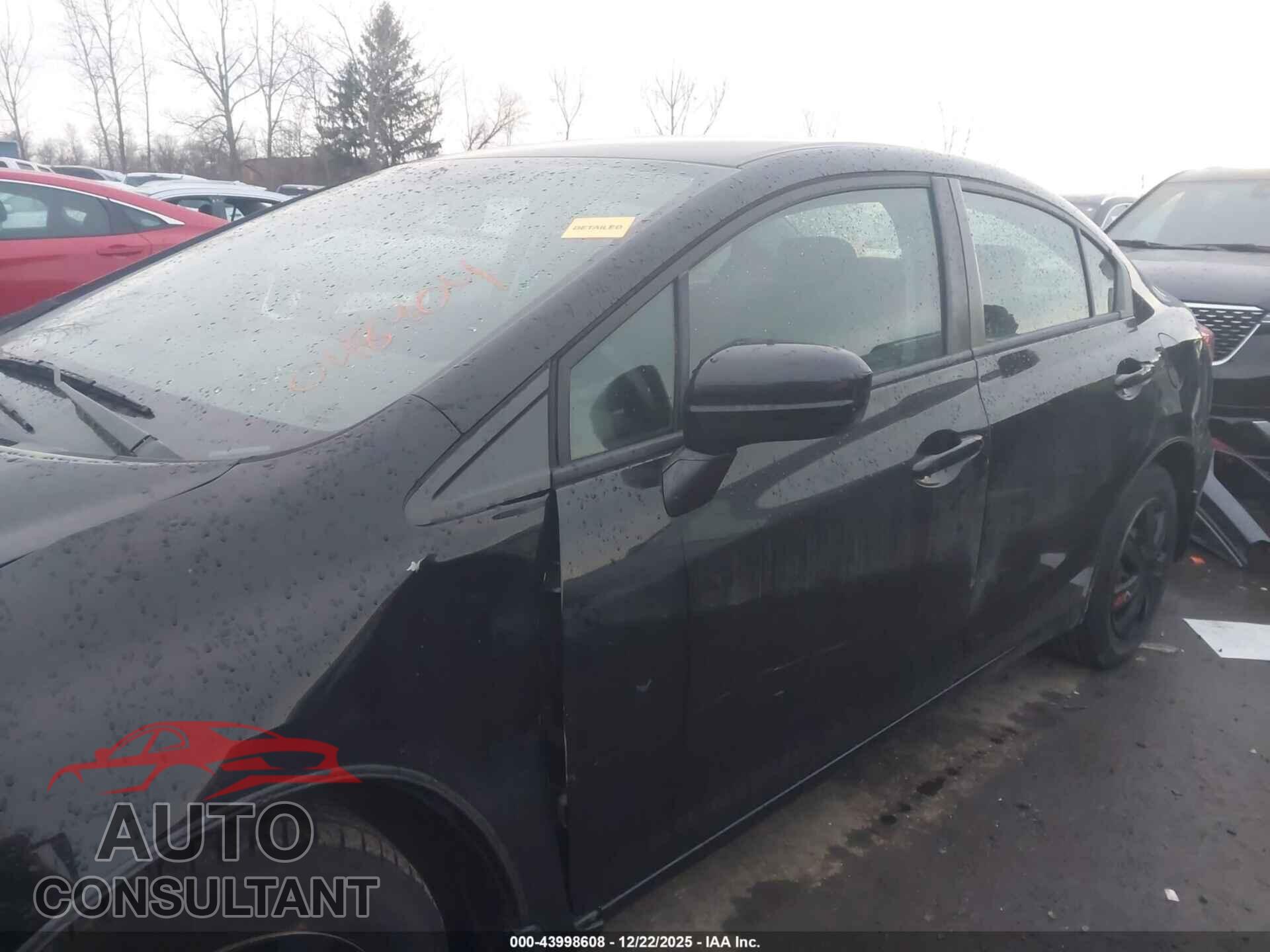 HONDA CIVIC 2014 - 19XFB2F55EE048904