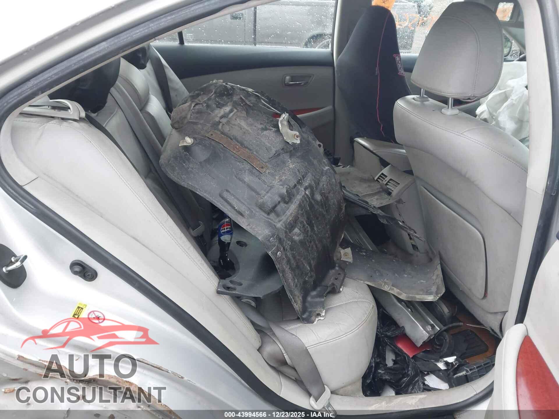 LEXUS ES 350 2009 - JTHBJ46G892296435