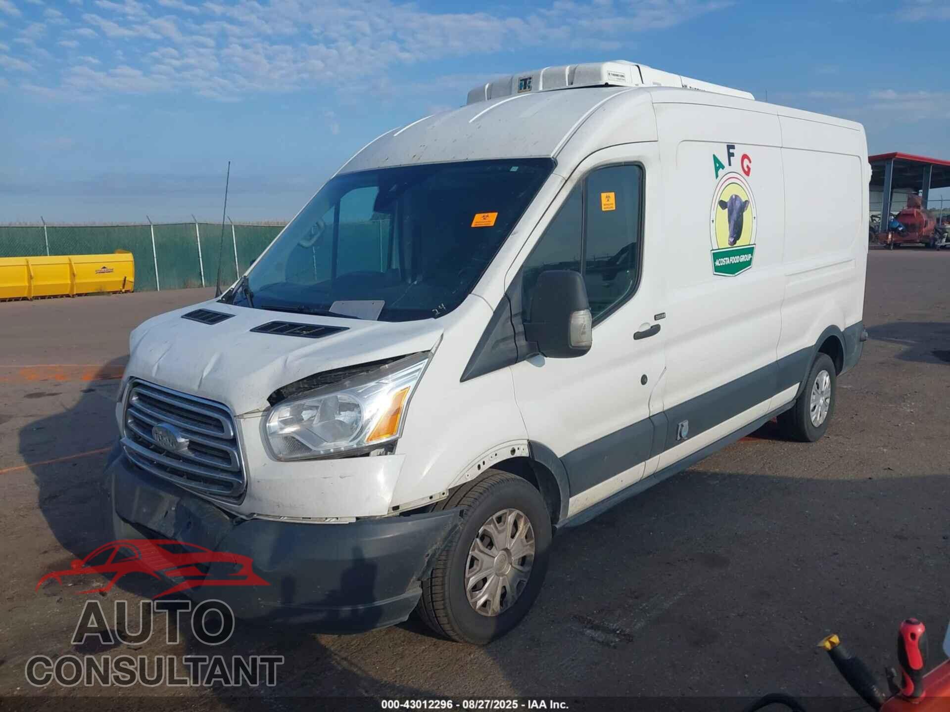 FORD TRANSIT-350 2018 - 1FTBW2CM0JKA48458