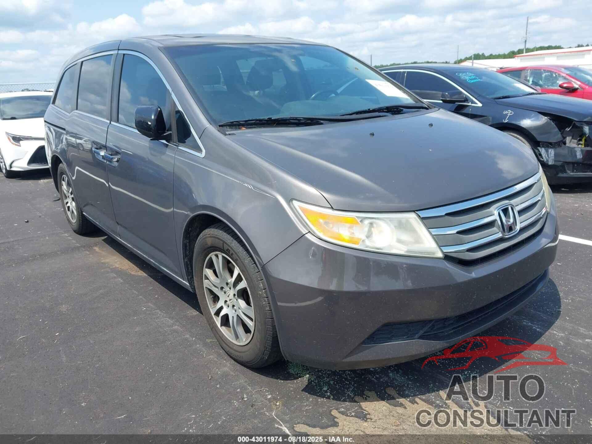 HONDA ODYSSEY 2012 - 5FNRL5H62CB104726