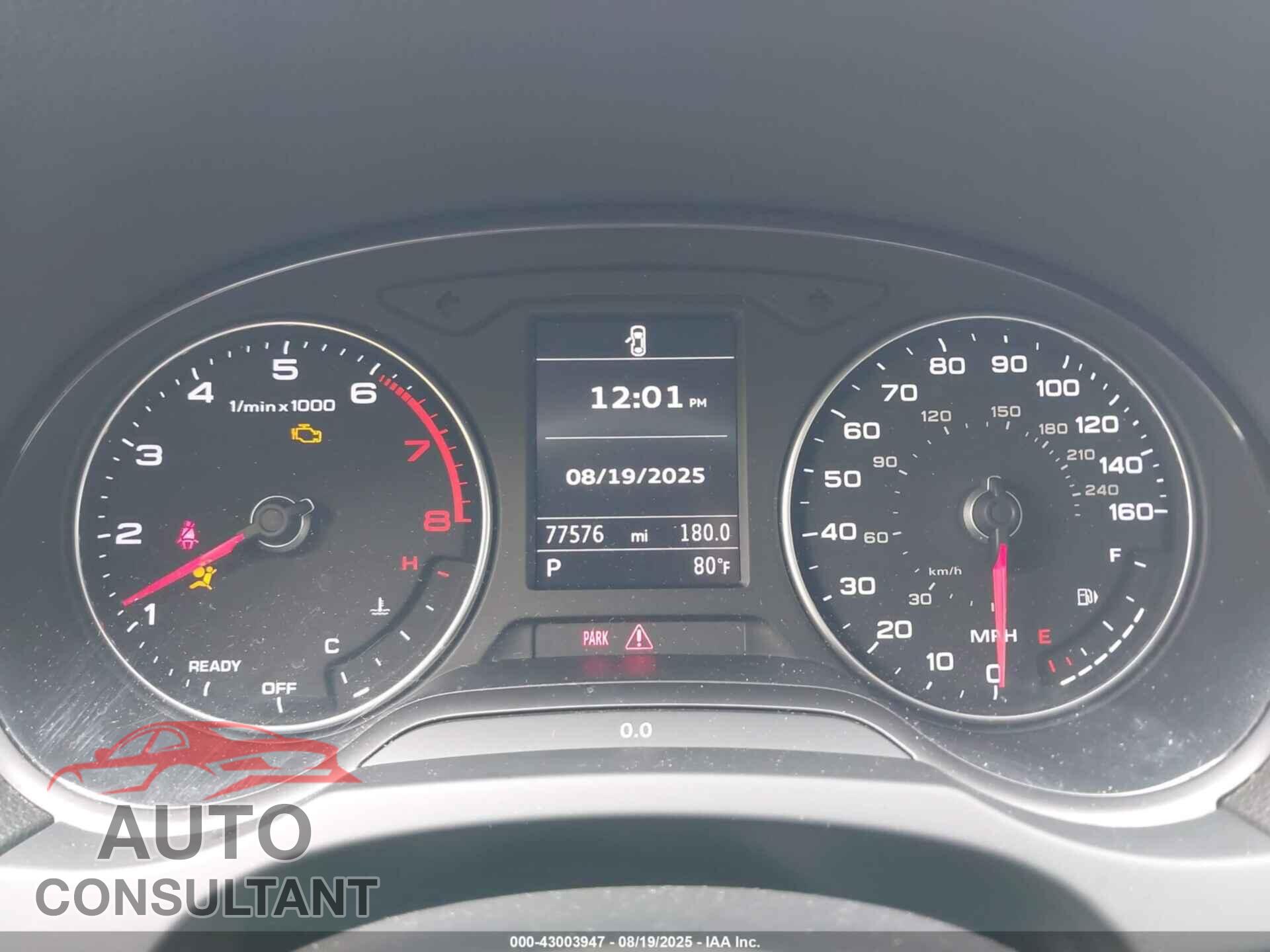 AUDI A3 2017 - WAUAUGFF9H1026967