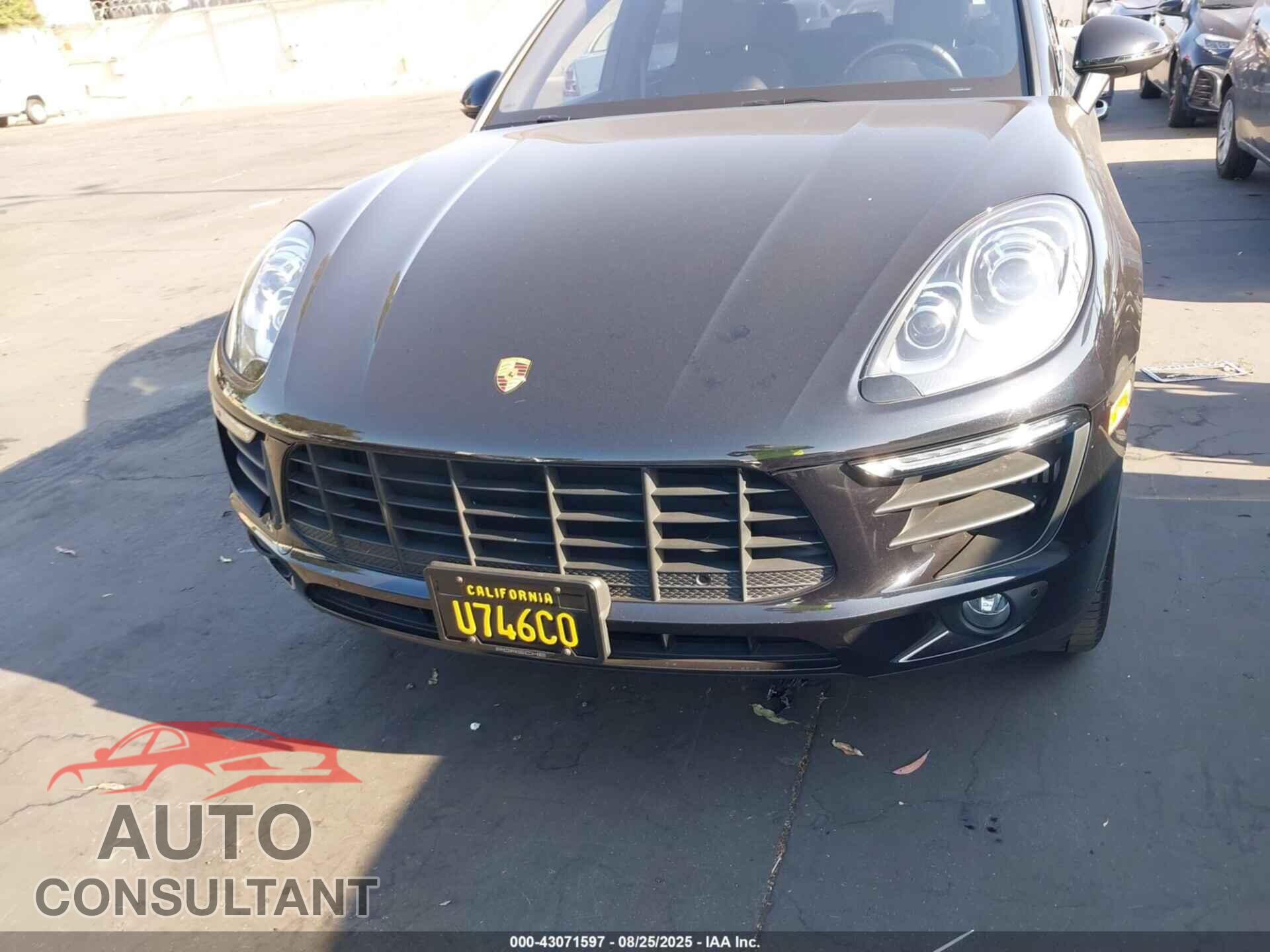PORSCHE MACAN 2017 - WP1AB2A52HLB14143