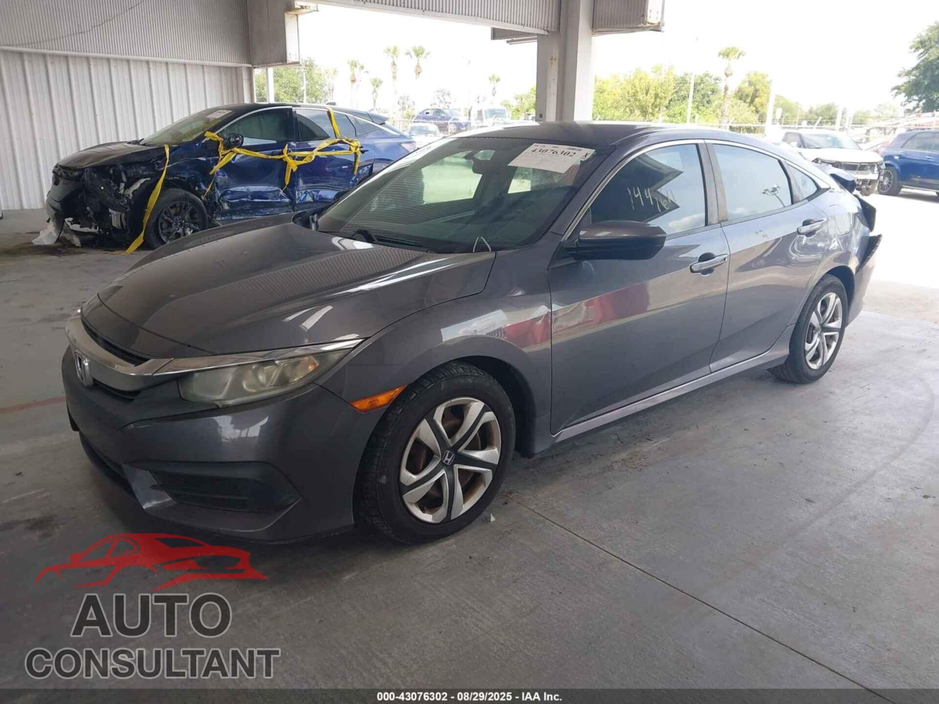 HONDA CIVIC 2016 - 19XFC2F58GE006890