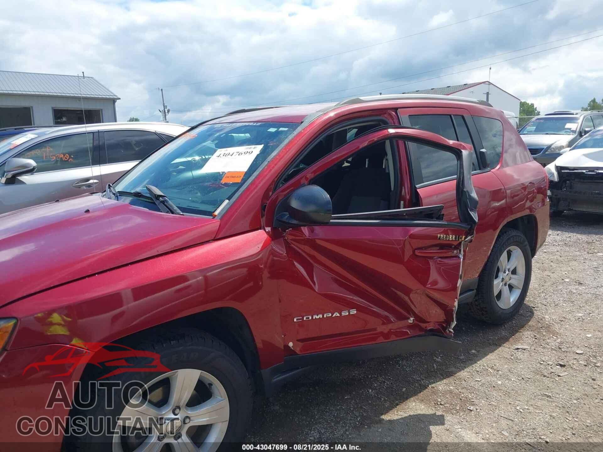 JEEP COMPASS 2016 - 1C4NJDBB7GD502094