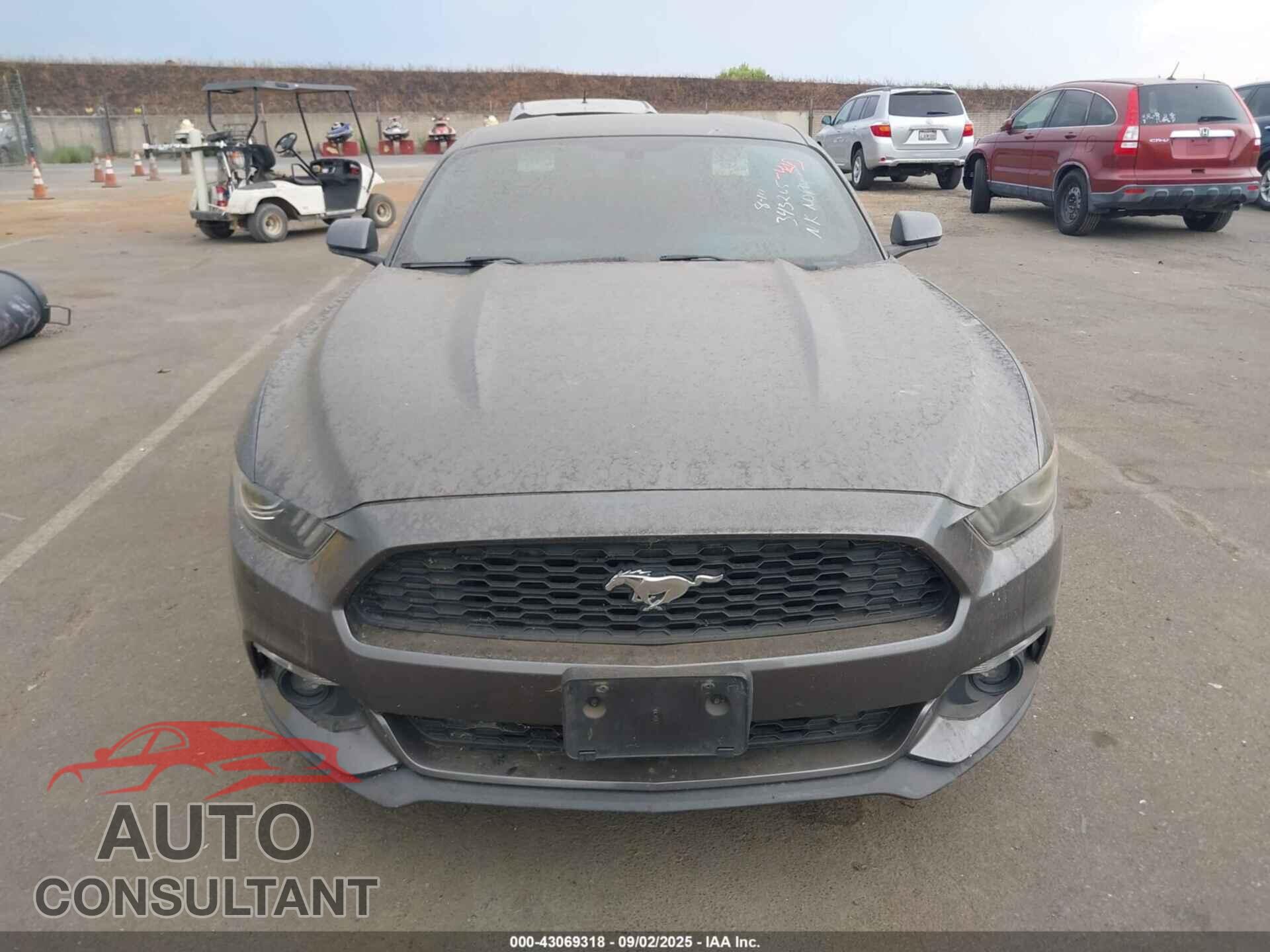 FORD MUSTANG 2015 - 1FA6P8TH7F5343265