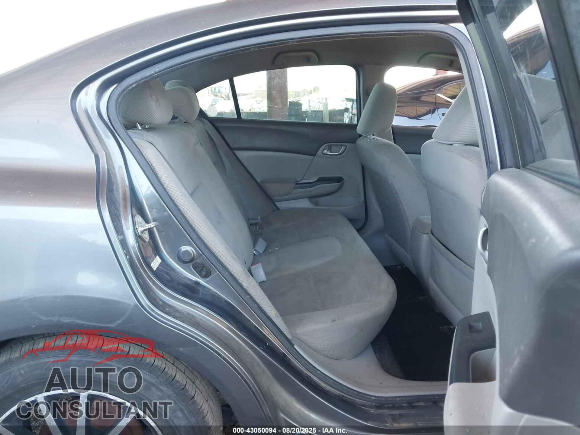 HONDA CIVIC 2012 - 19XFB2F51CE340045