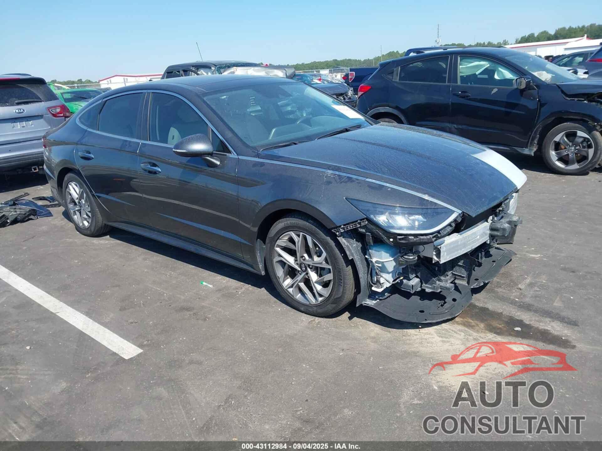 HYUNDAI SONATA 2021 - KMHL14JA7MA147338