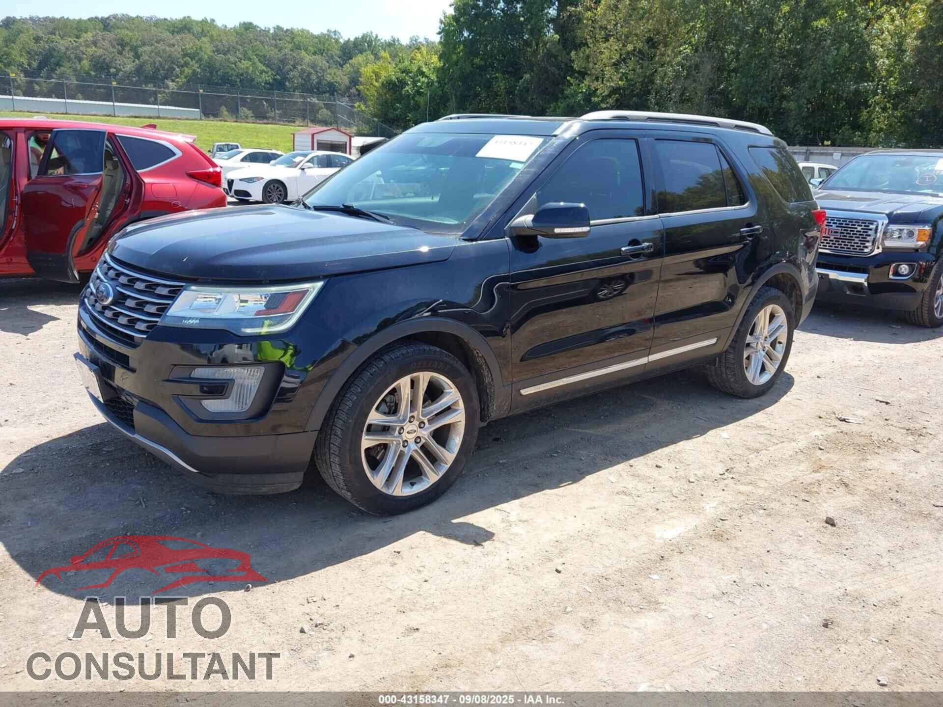FORD EXPLORER 2017 - 1FM5K8D86HGB88245