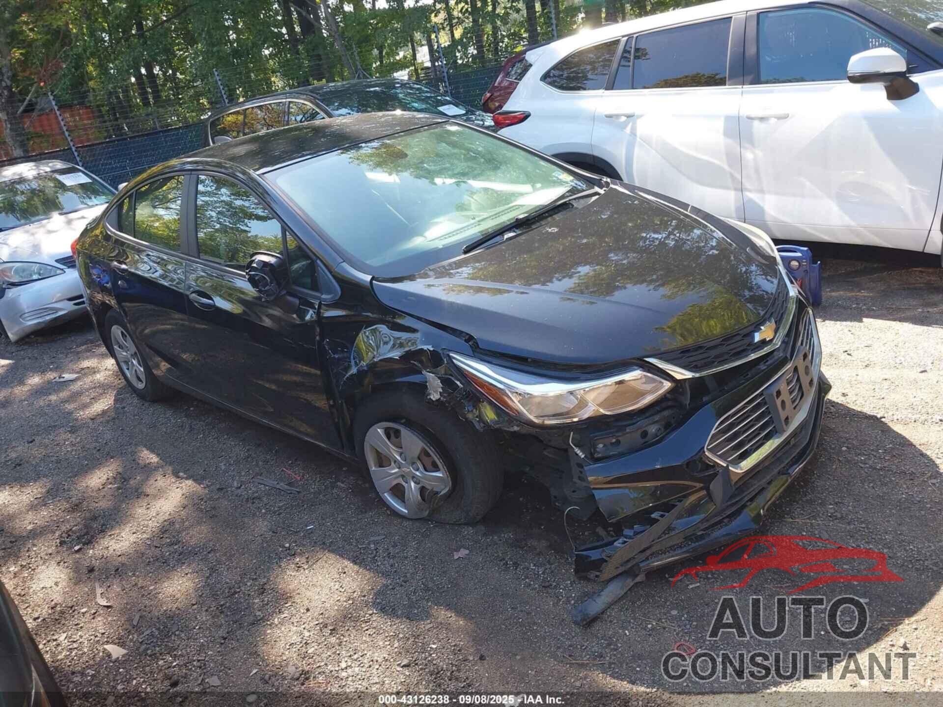 CHEVROLET CRUZE 2017 - 1G1BC5SM3H7270218