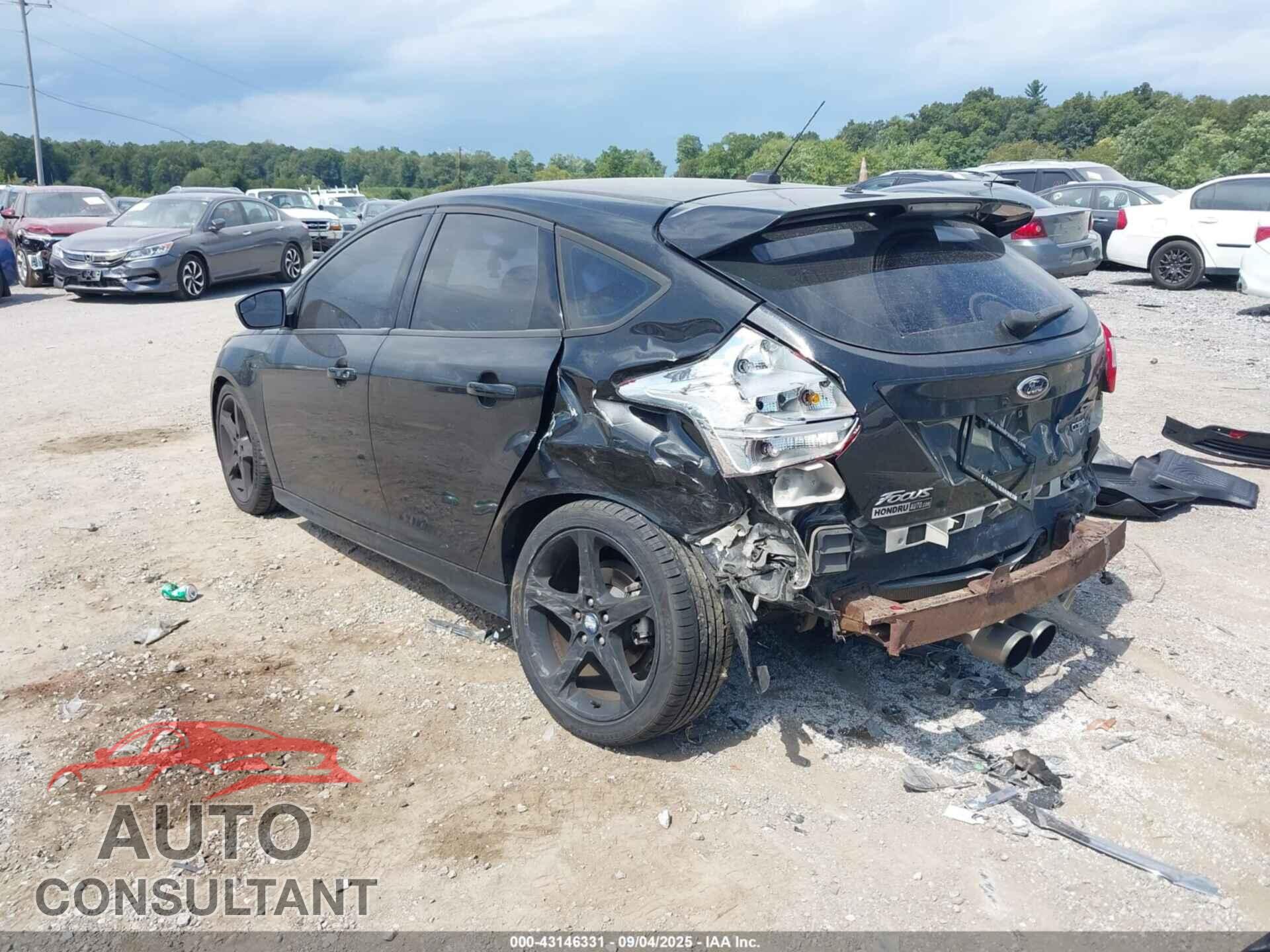 FORD FOCUS ST 2014 - 1FADP3L95EL234994