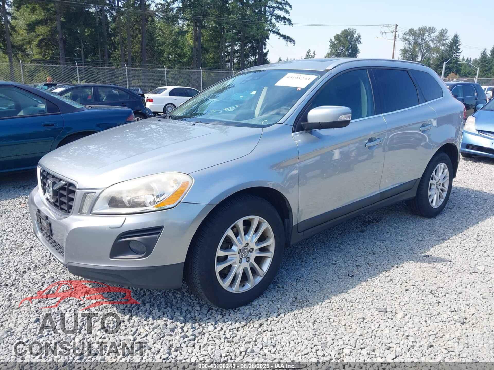 VOLVO XC60 2010 - YV4992DZ7A2064153