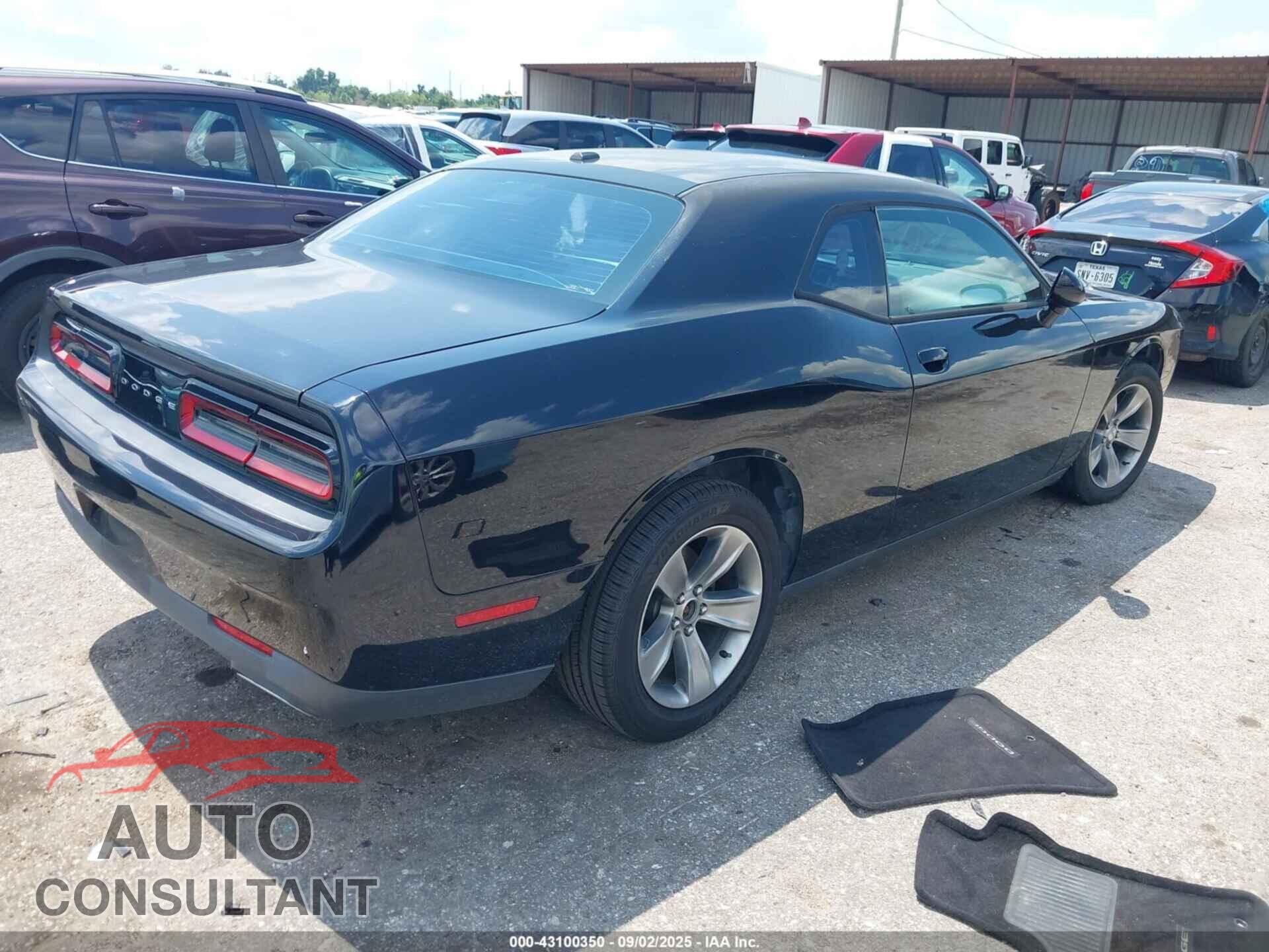 DODGE CHALLENGER 2015 - 2C3CDZAG7FH714685
